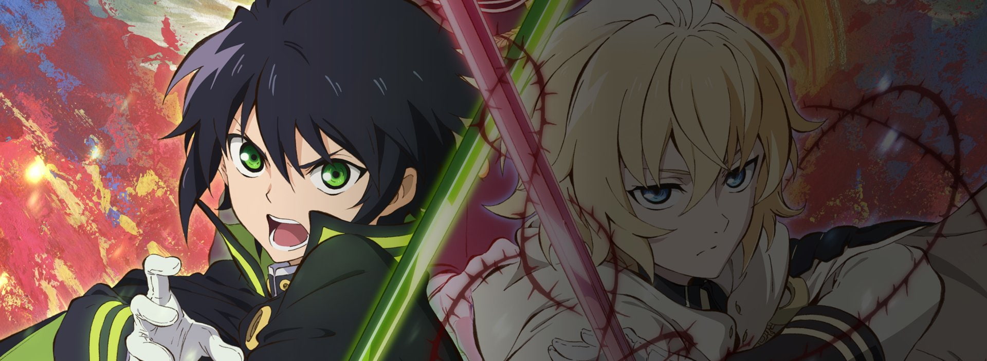Mikaela Hyakuya, Anime, Seraph of the End, Yūichirō Hyakuya, 1080P, HD Wallpaper
