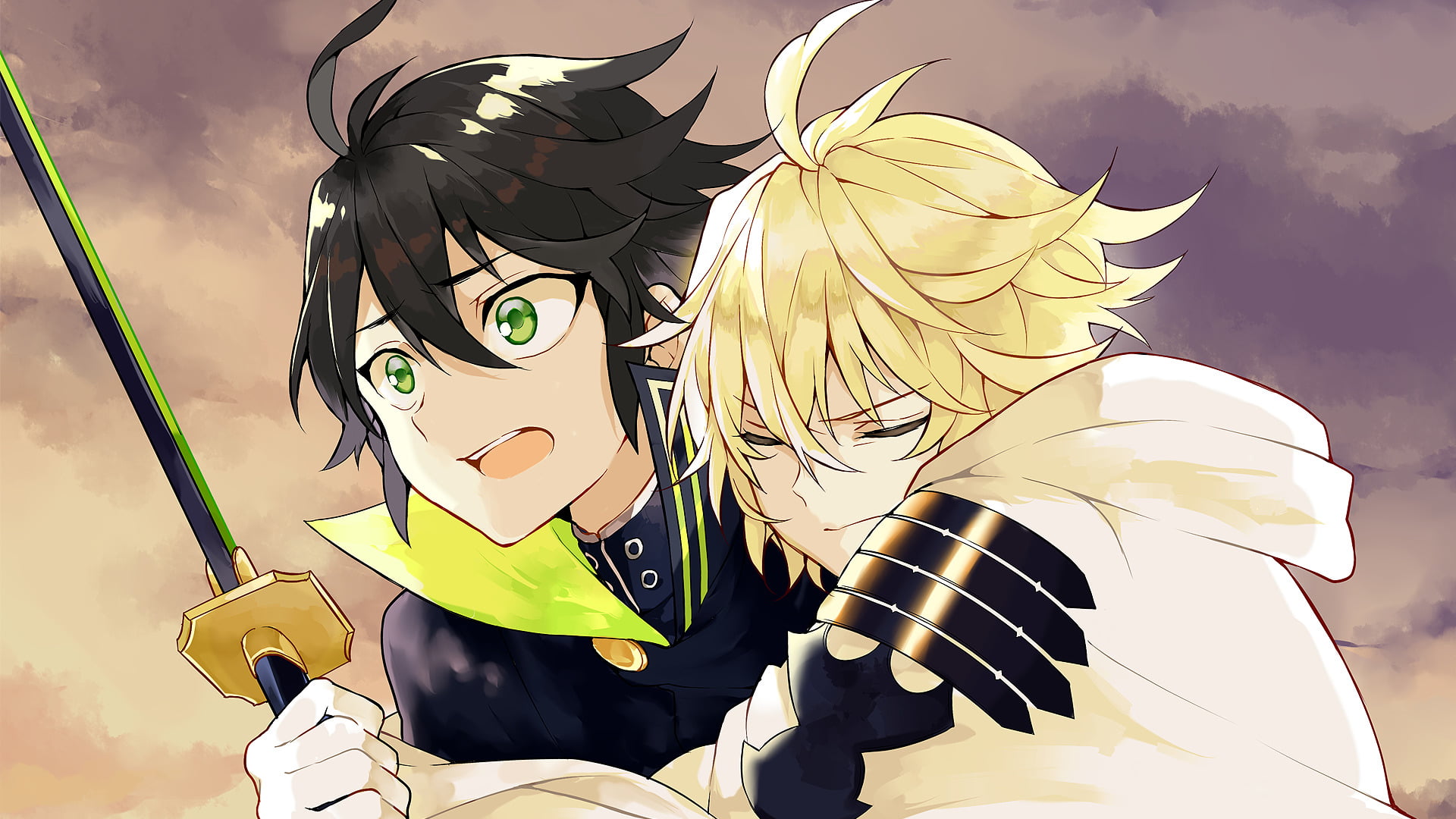 mammal, craft, 1080P, Mikaela Hyakuya, close-up, Seraph of the End, Anime, representation, female likeness, sunlight, nature, art and craft, human representation, HD Wallpaper