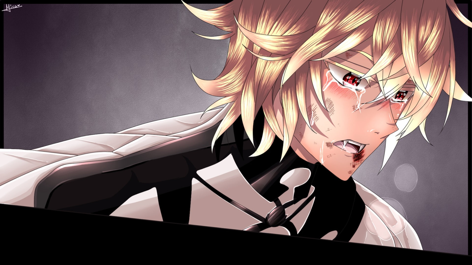 Mikaela Hyakuya, Seraph of the End, Anime, 1080P, HD Wallpaper