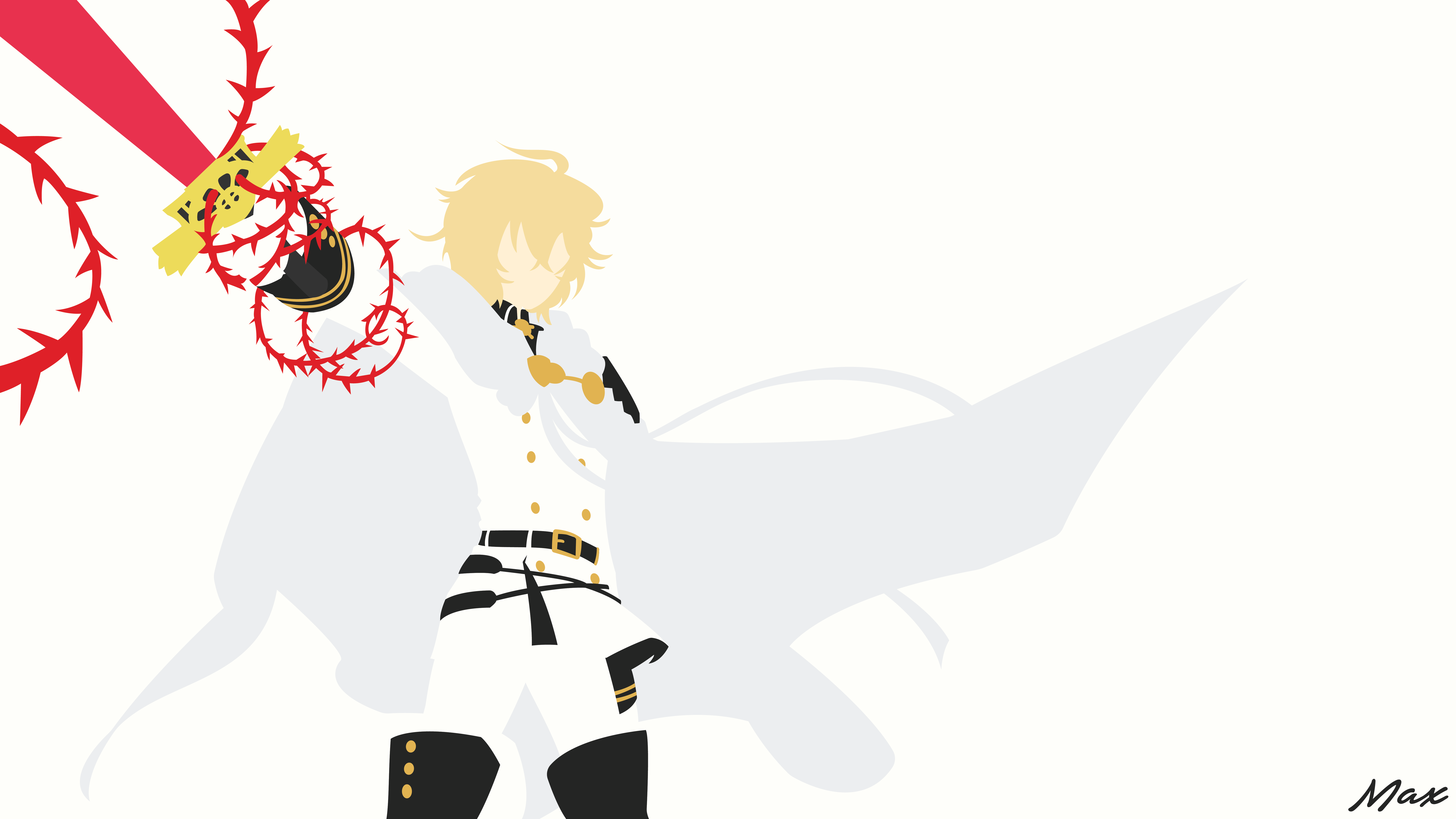 Anime, 8K, Seraph of the End, Mikaela Hyakuya, HD Wallpaper