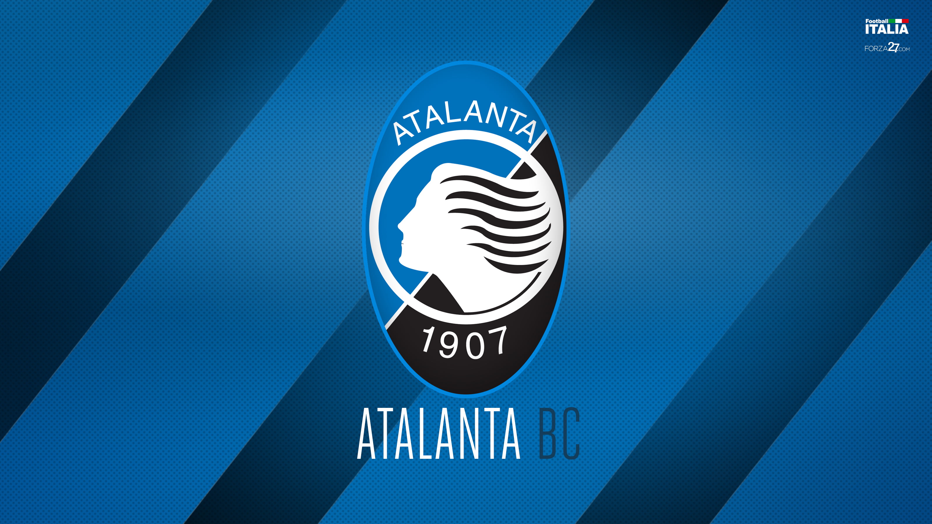 2K, Emblem, Soccer, Logo, Atalanta B.C., HD Wallpaper