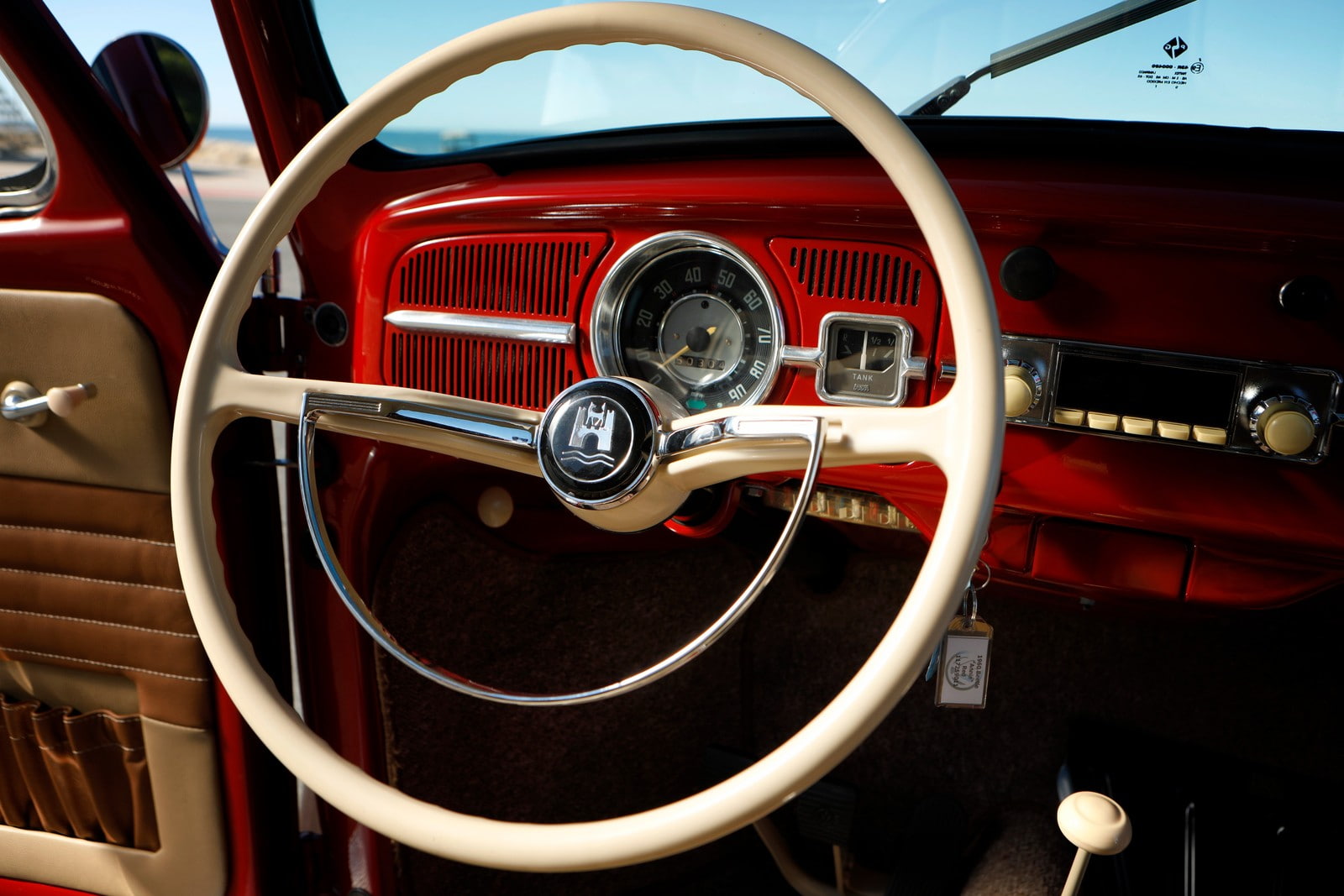 720P, wolkswagen, fusca, 1966, HD Wallpaper