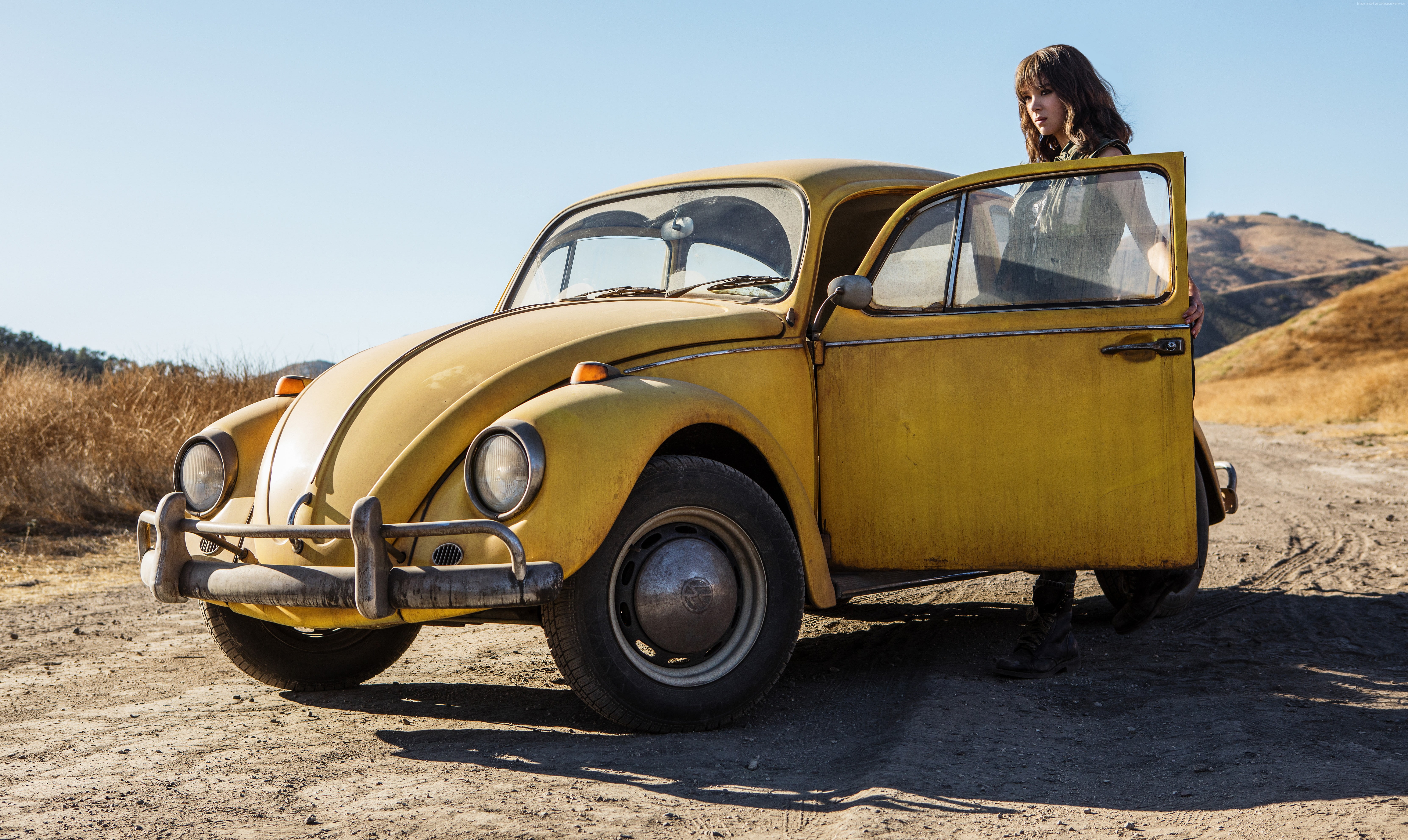 Hailee Steinfeld, 7K, Transformers: Bumblebee, 5K, HD Wallpaper