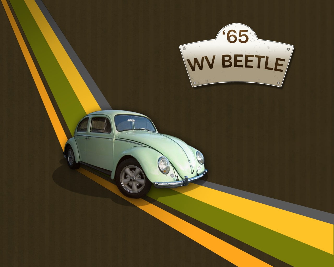 720P, Volkswagen, Volkswagen Beetle, HD Wallpaper