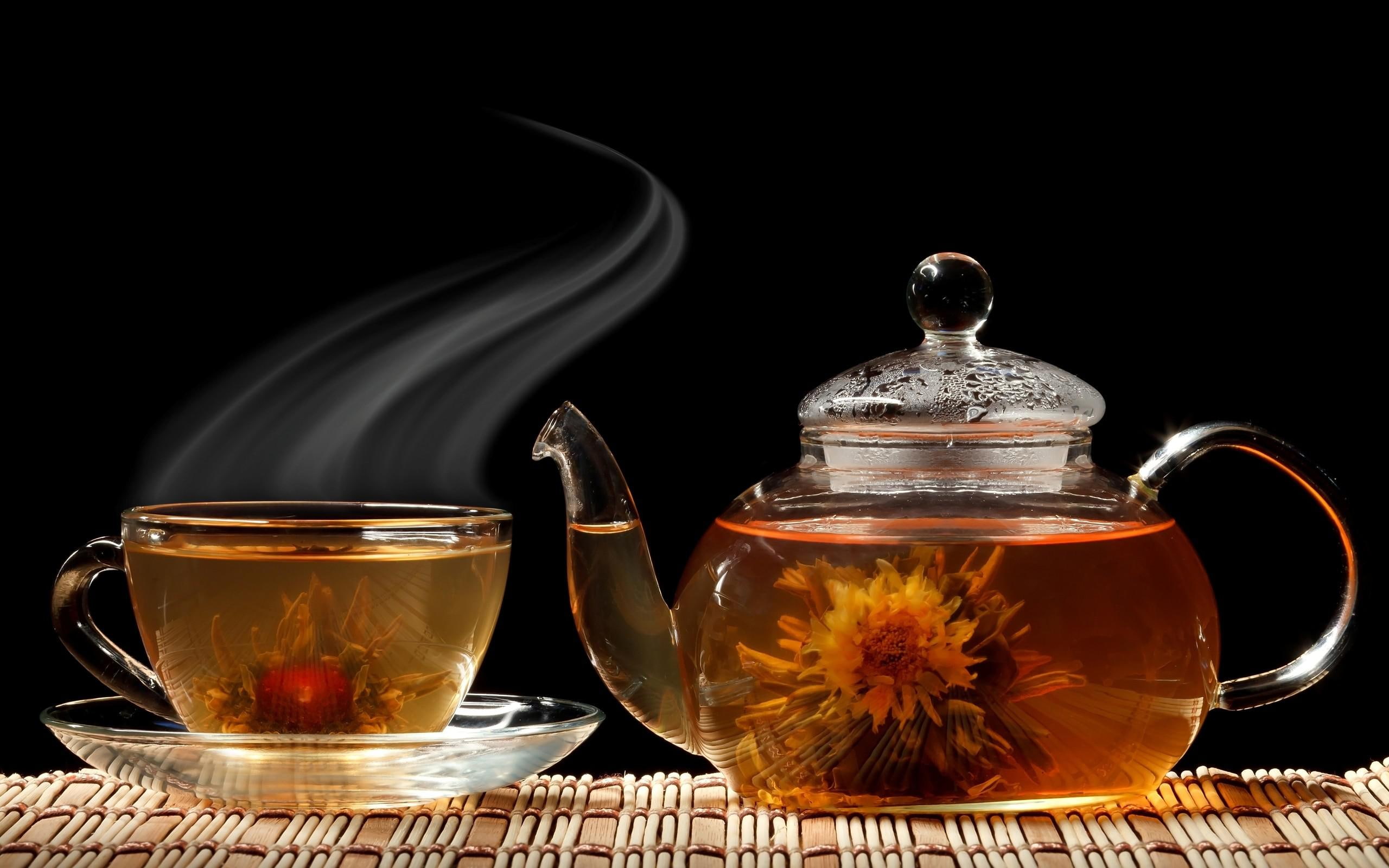 picture, cups, drinks, gallery, 2K, tea, HD Wallpaper
