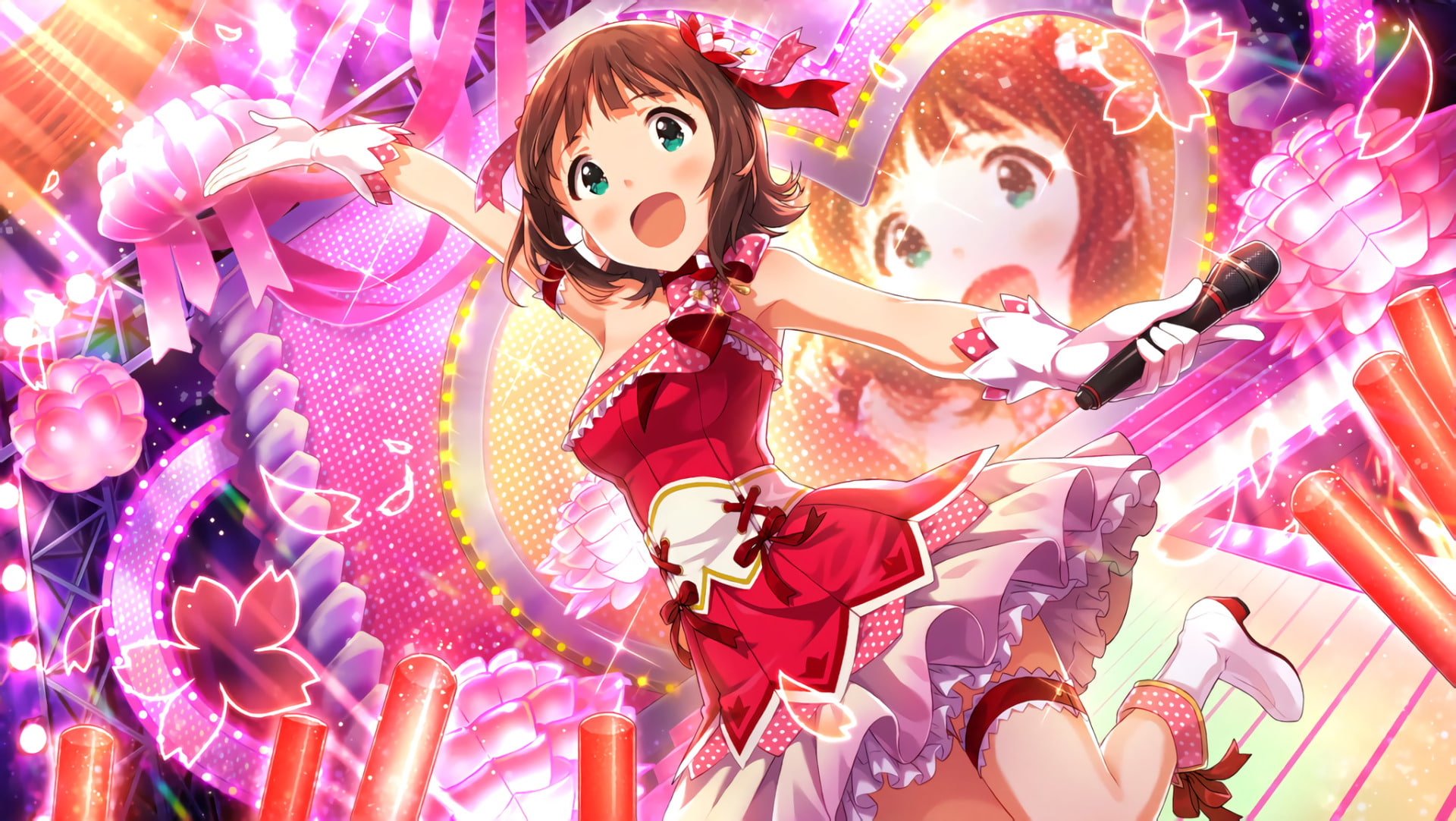 1080P, THE iDOLM@STER: Million Live!, Anime, Haruka Amami, HD Wallpaper