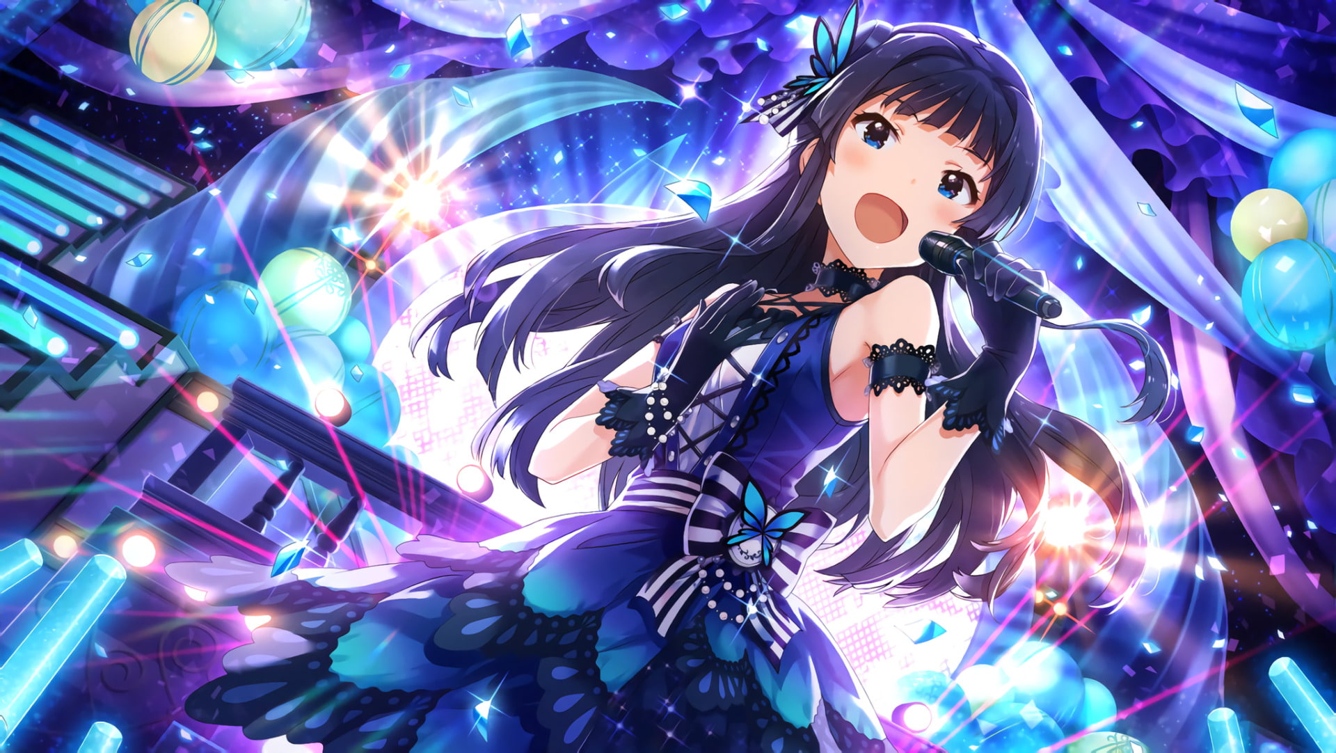 Anime, THE iDOLM@STER: Million Live!, 1080P, Shizuka Mogami, HD Wallpaper