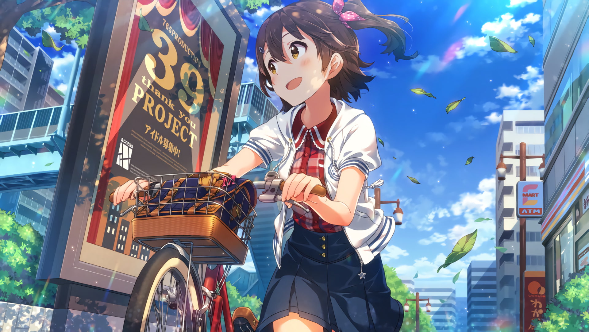 1080P, Anime, Mirai Kasuga, THE iDOLM@STER: Million Live!, HD Wallpaper