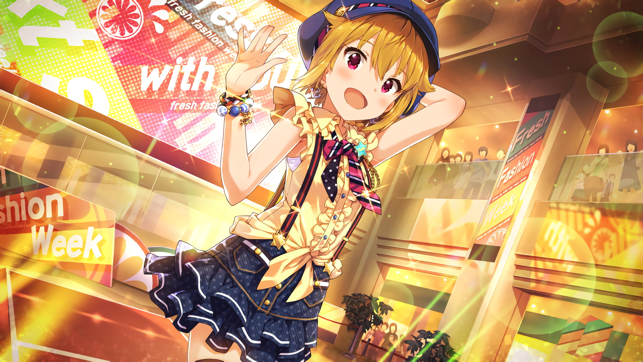 THE iDOLM@STER: Million Live!, 1080P, Tsubasa Ibuki, Anime, HD Wallpaper