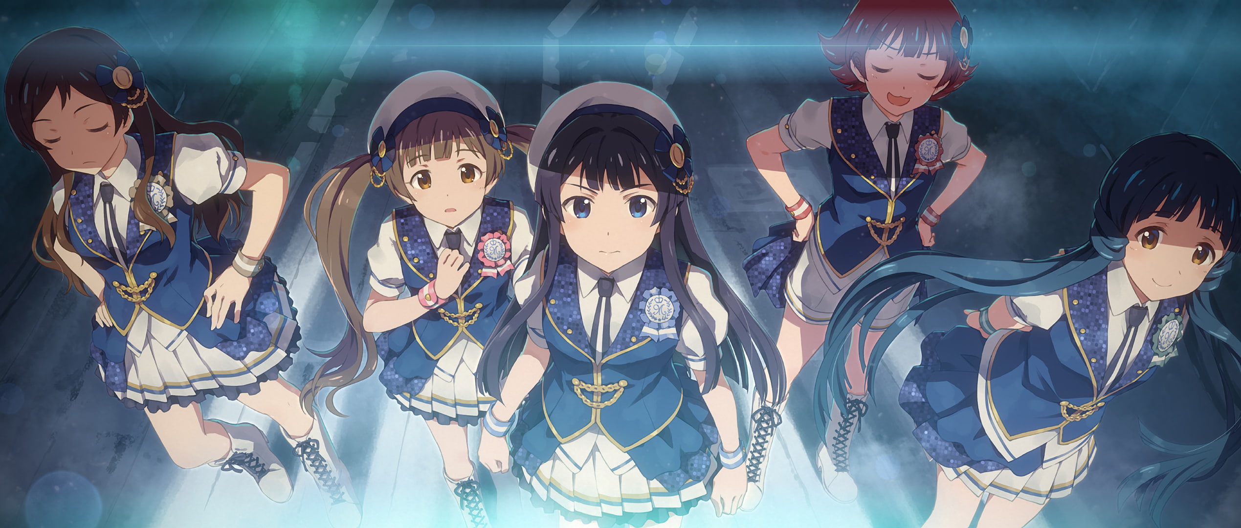 Serika Hakozaki, THE iDOLM@STER: Million Live!, Anime, Akane Nonohara, 1080P, Shizuka Mogami, Reika Kitakami, Shiho Kitazawa, HD Wallpaper