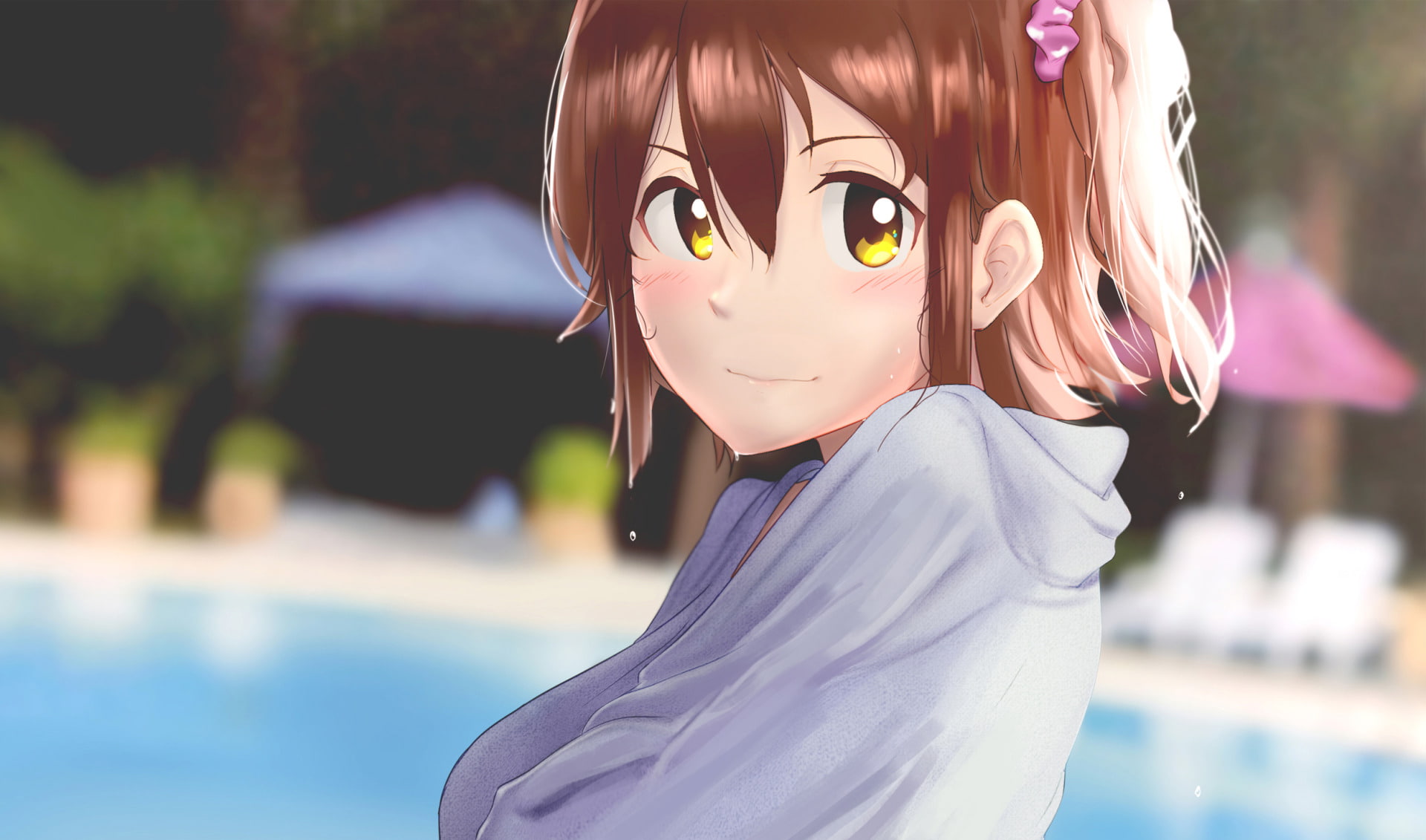 THE iDOLM@STER: Million Live!, 1080P, Mirai Kasuga, Anime, HD Wallpaper