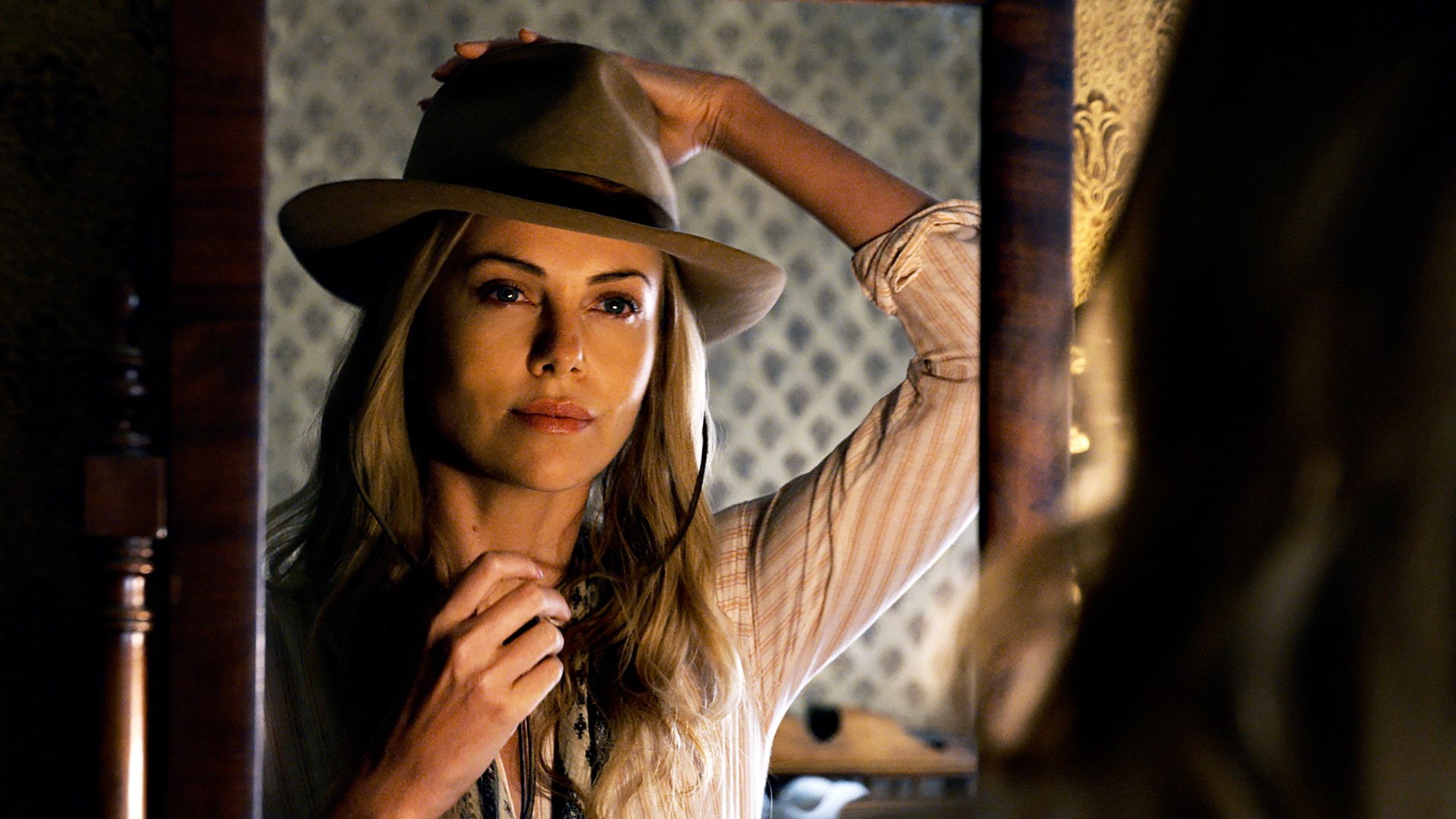 Charlize Theron, A Million Ways to Die in the West, 1080P, Movie, HD Wallpaper