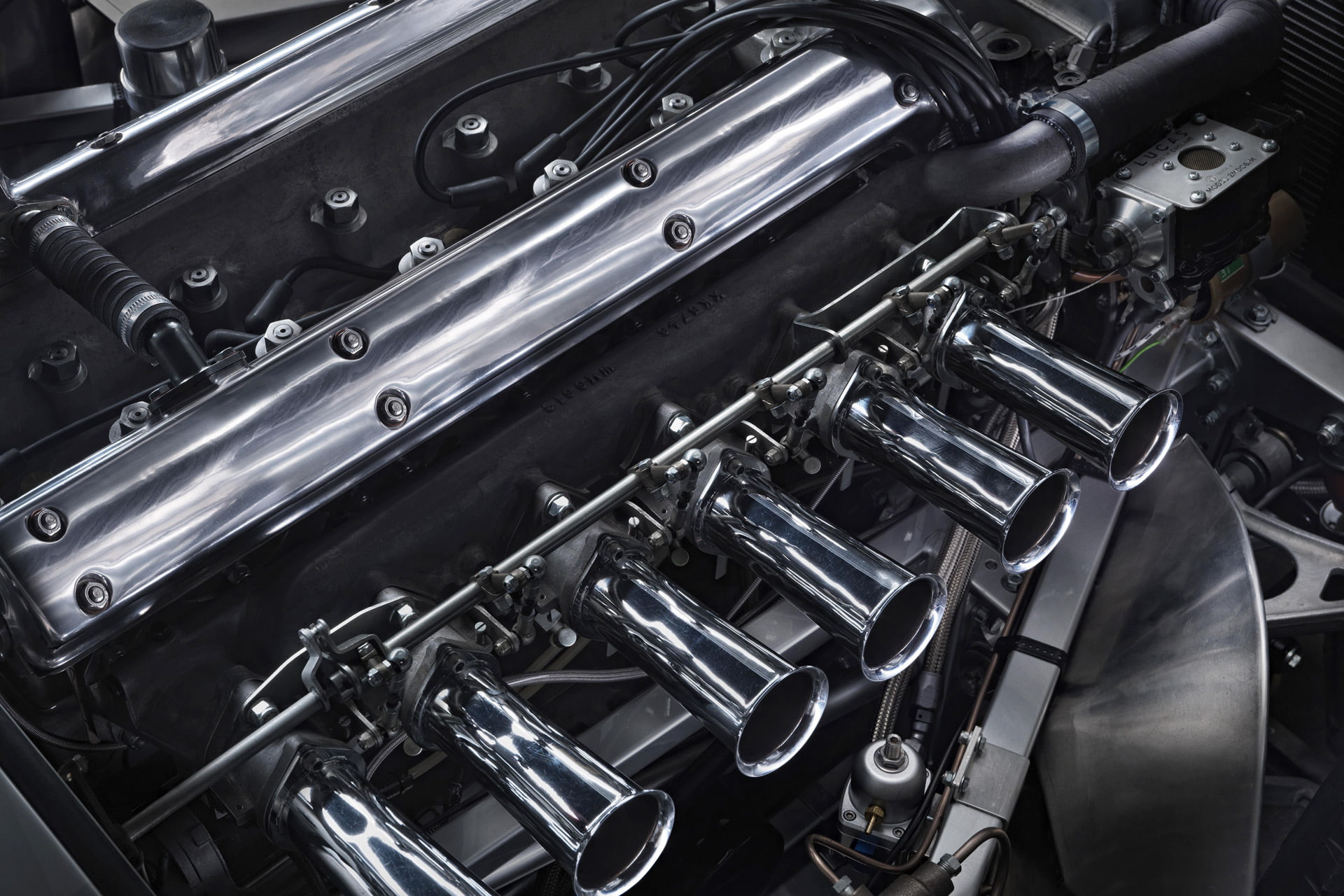engine, cars, e, jaguar, machine, steel, stainless, 1080P, parts, classic, type, hd, car, HD Wallpaper