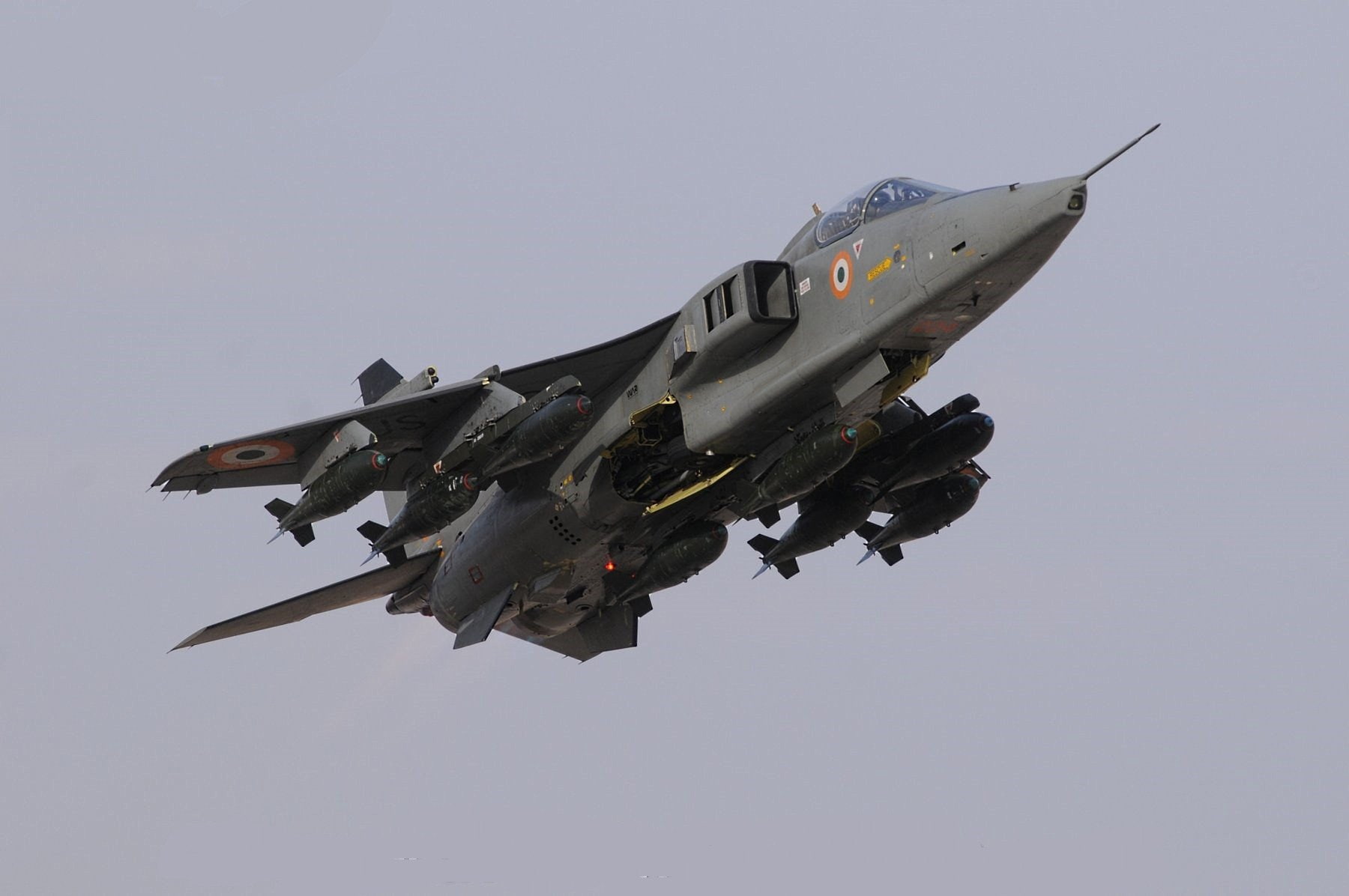 720P, sepecat jaguar indian air force, HD Wallpaper