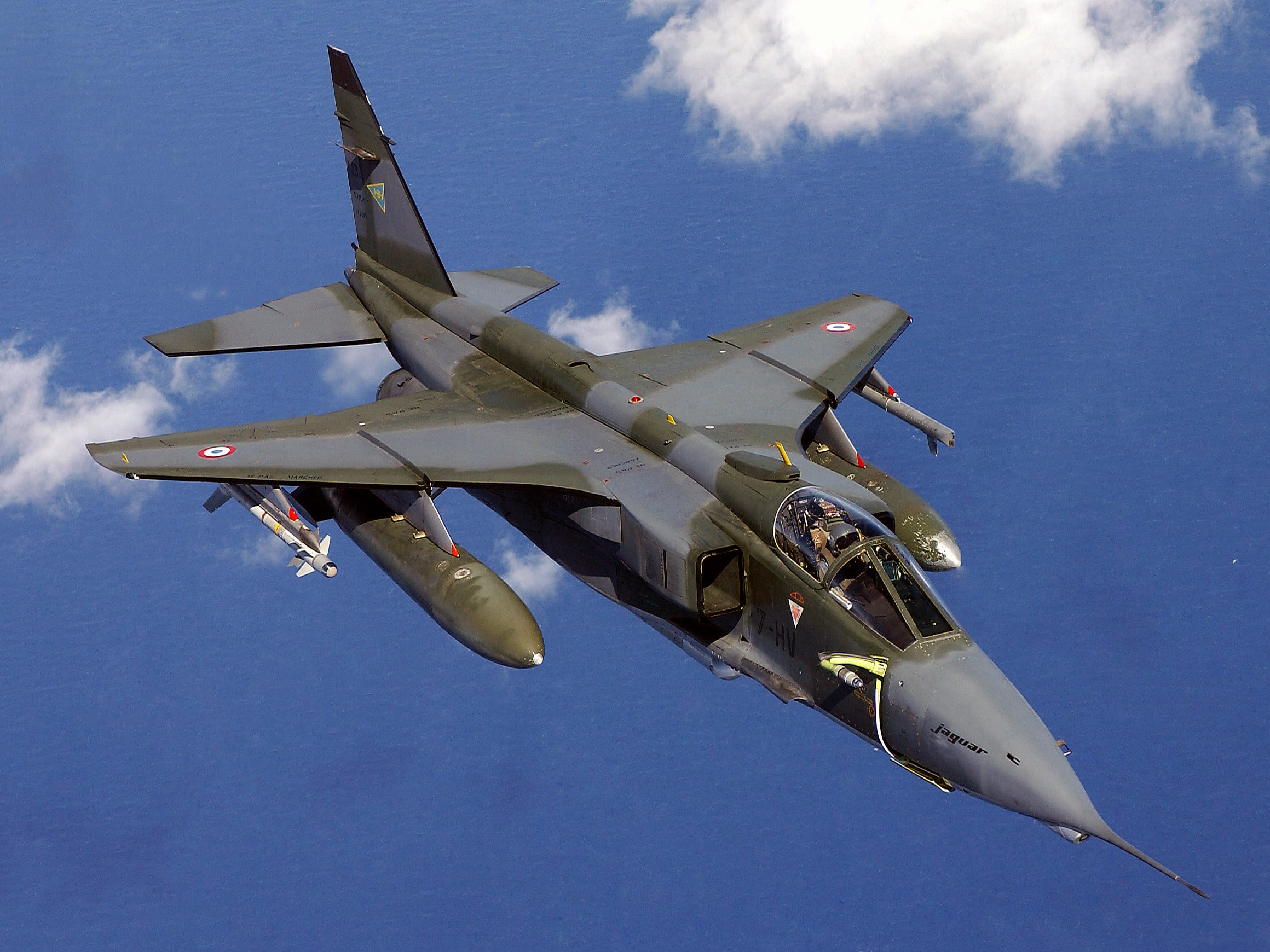 french, fighter, 1080P, sepecat, jaguar, HD Wallpaper