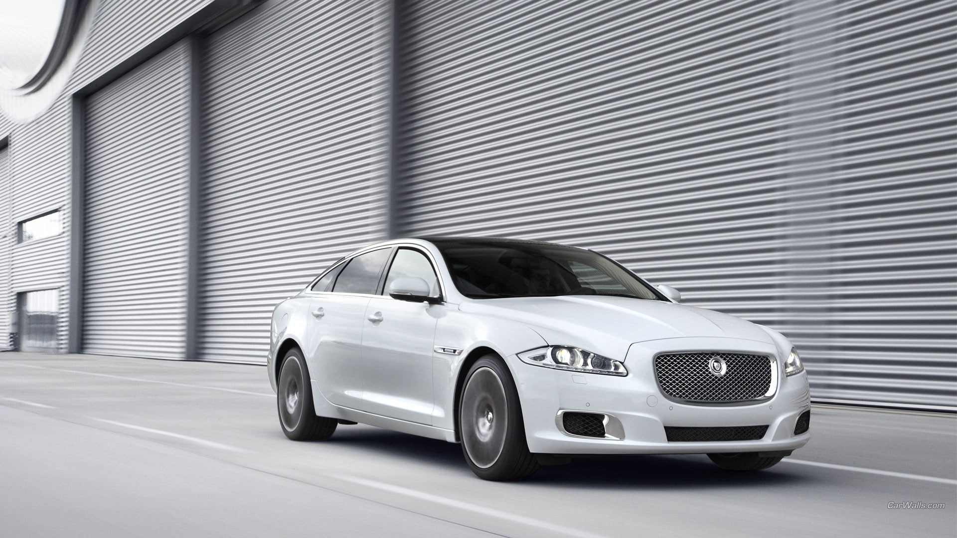 car, vehicle, 1080P, Jaguar XJ, Jaguar (car), HD Wallpaper