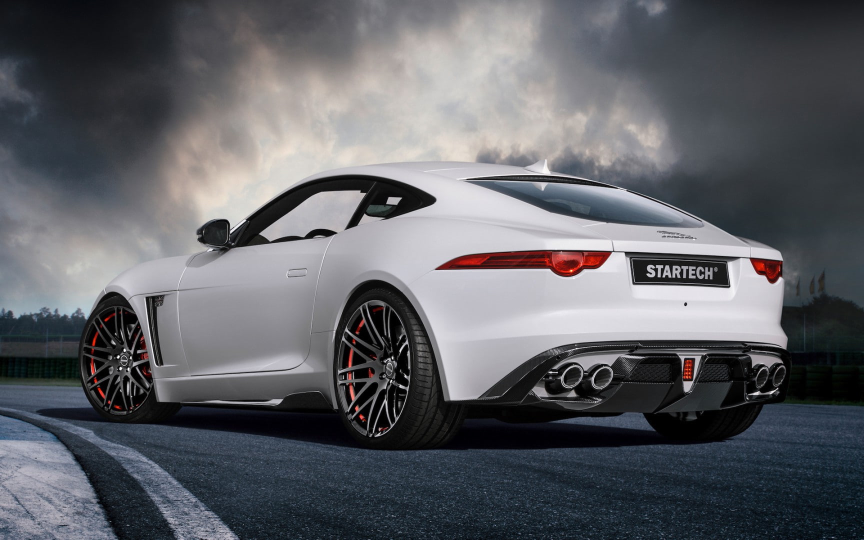jaguar, coupe, f, startech, 720P, type, 2015, car, hd, HD Wallpaper