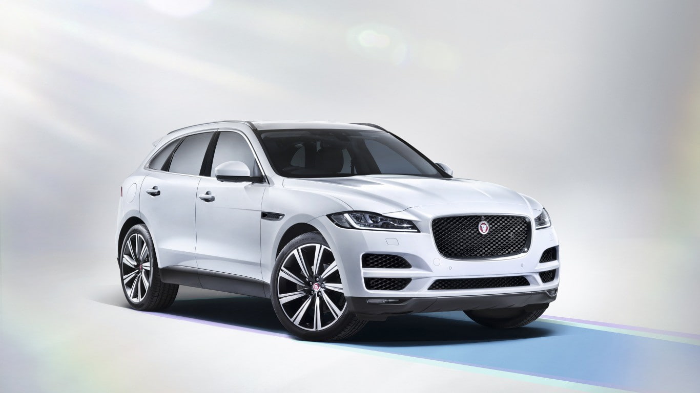 white, pace, 720P, Jaguar, s, dodge, f, suv, 2015, Jaguar F-Pace S, HD Wallpaper