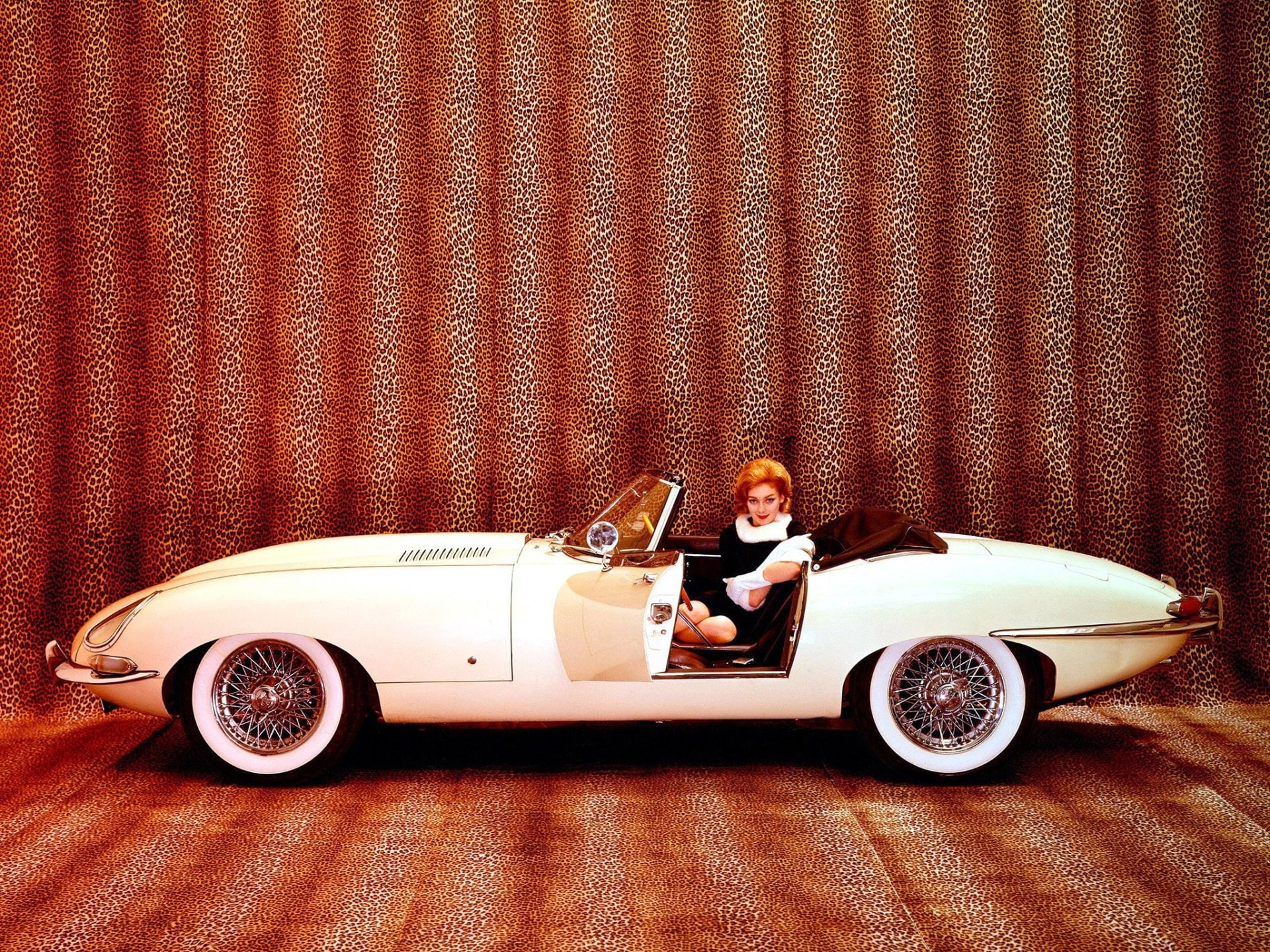 Jaguar, Jaguar E-Type, 1080P, HD Wallpaper