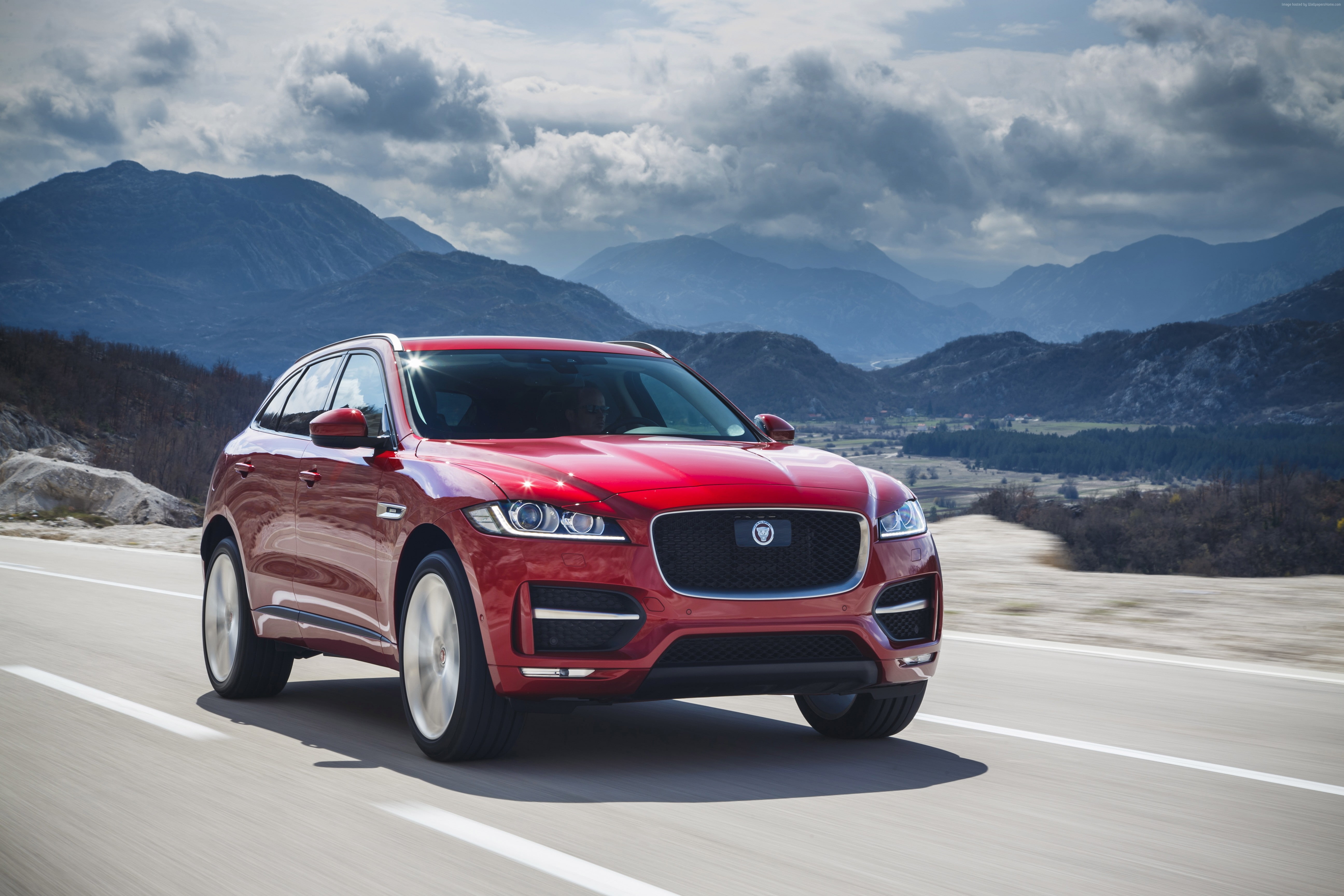 5K, 2019 Cars, 5k, Jaguar F-Pace, HD Wallpaper