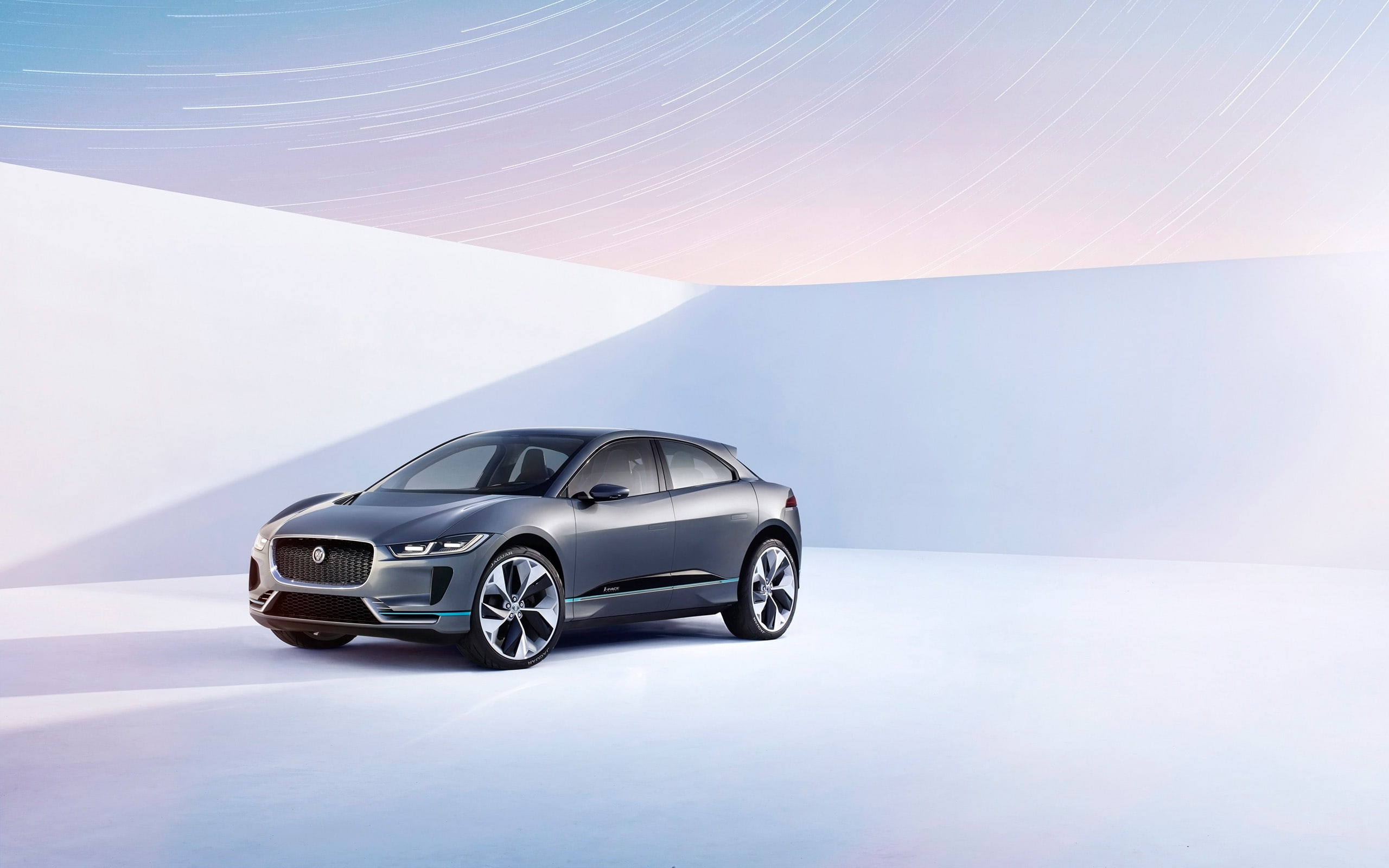 2K, 2018, Jaguar I-Pace, Electric cars, HD Wallpaper
