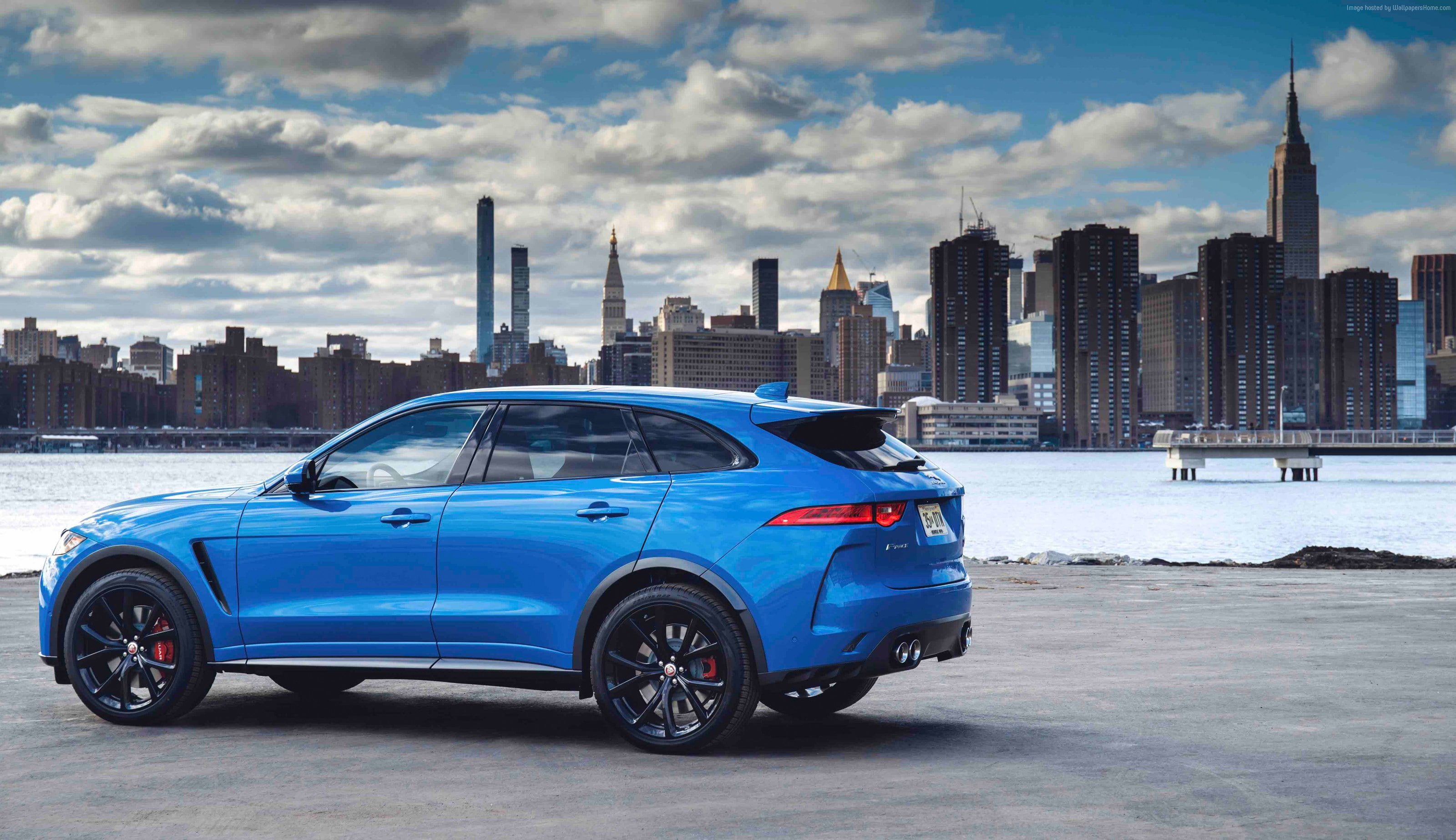 SUV, Jaguar F-Pace SVR, 4K, 2K, 2019 Cars, HD Wallpaper