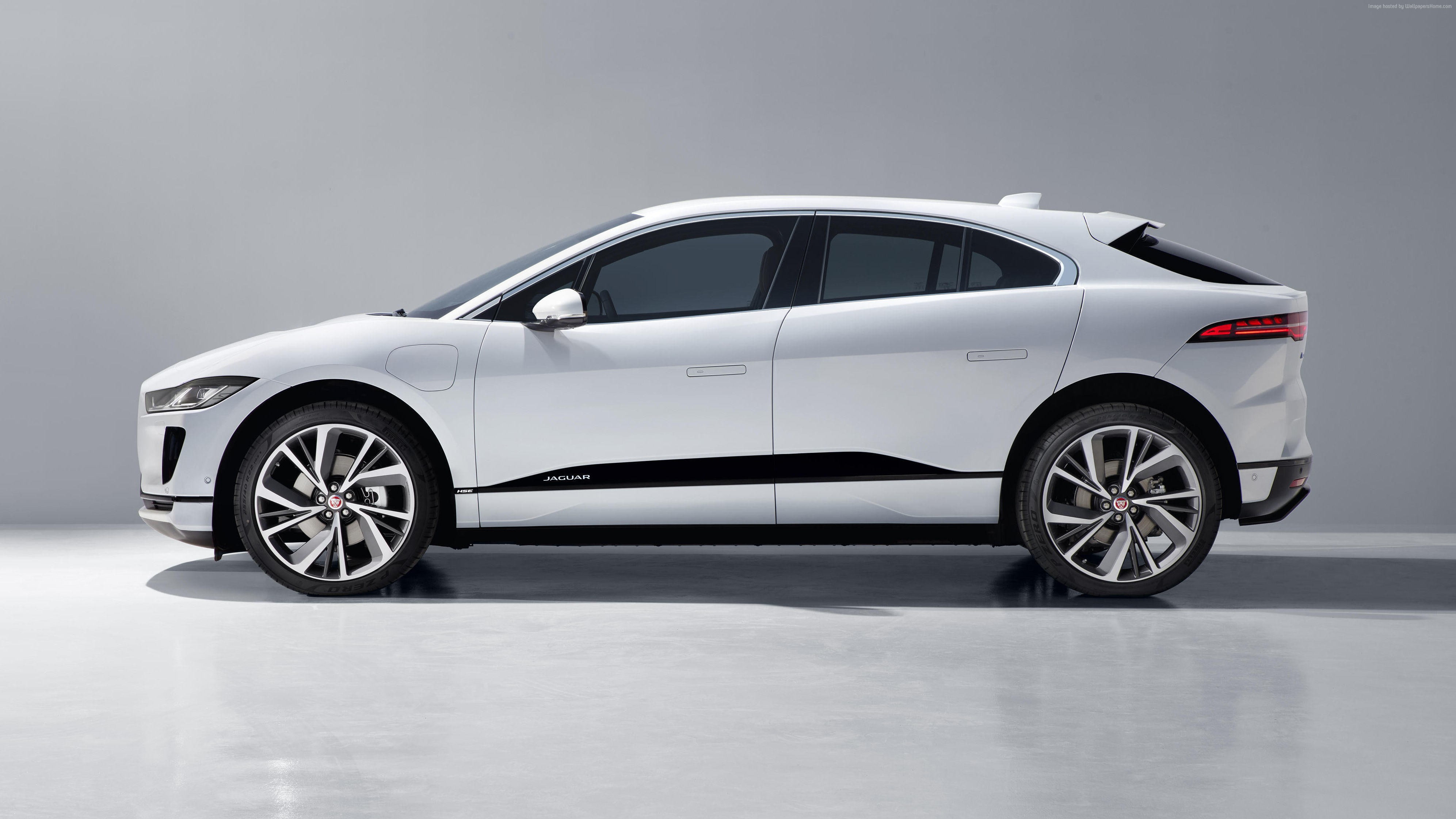 4K, Jaguar I-Pace, 4K, electric car, HD Wallpaper