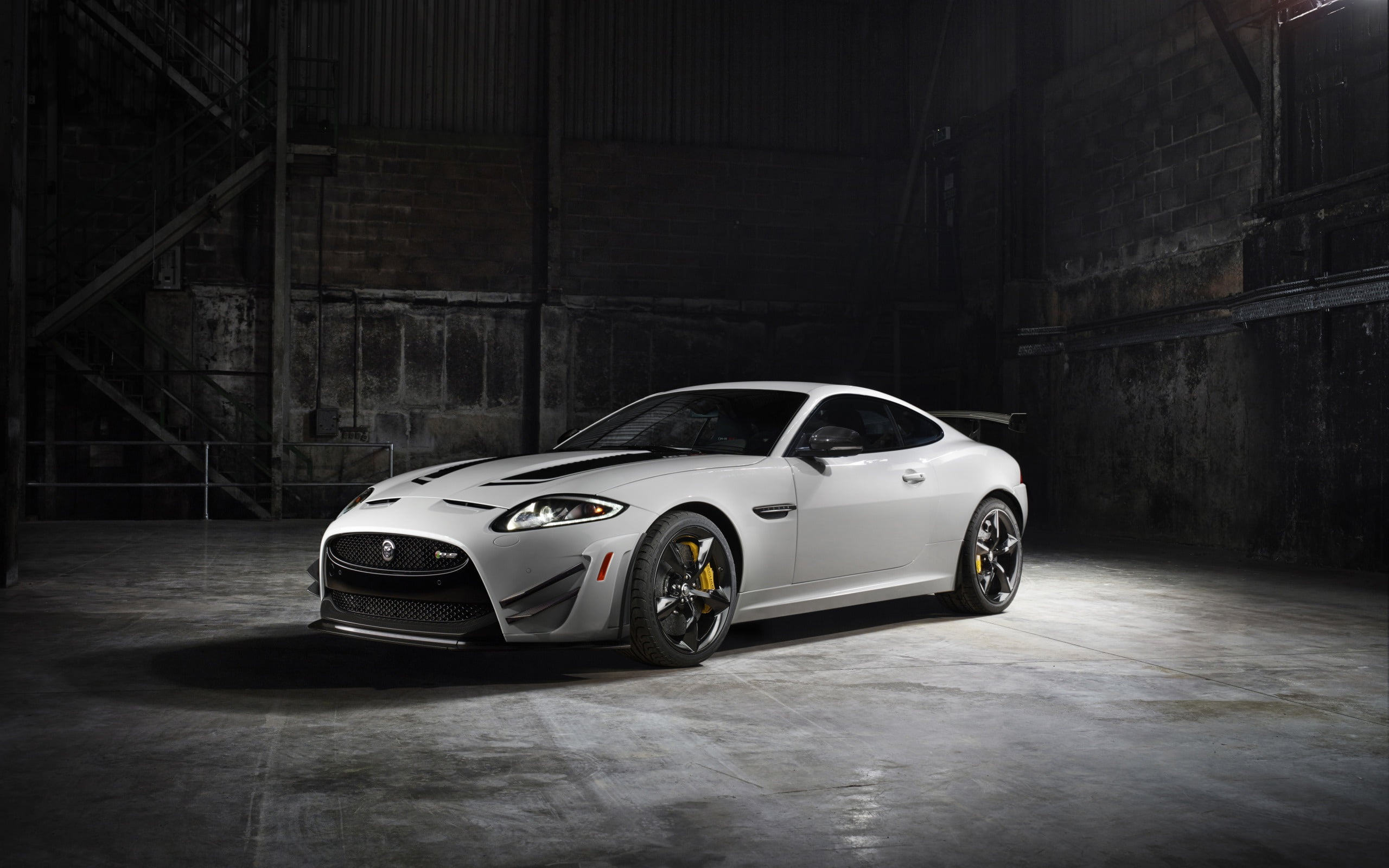 Sport Car, Vehicle, Jaguar Cars, Jaguar XKR-S GT, Car, 2K, White Car, Jaguar, HD Wallpaper