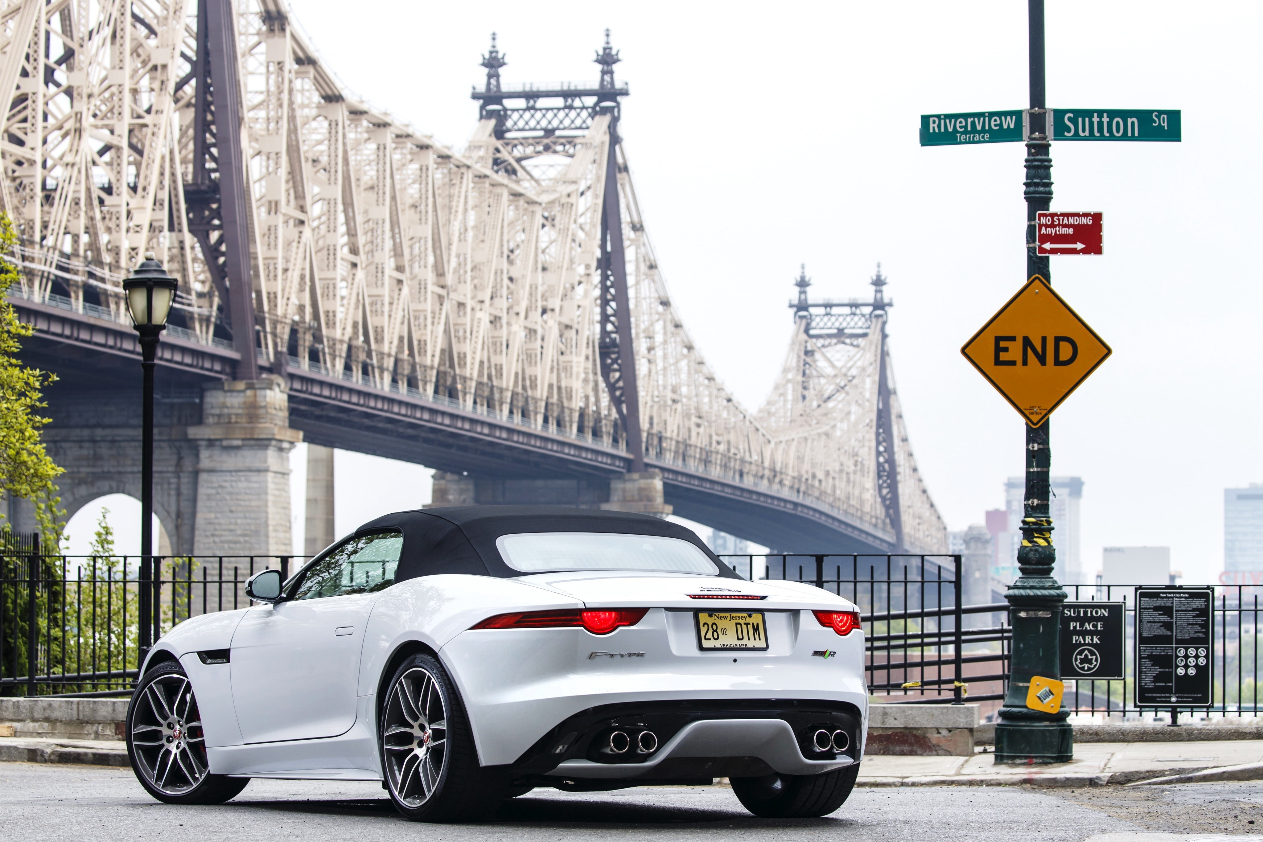Jaguar, F-Type R, f, 2015, AWD, US-spec, r, the jaguar, 4K, type, HD Wallpaper