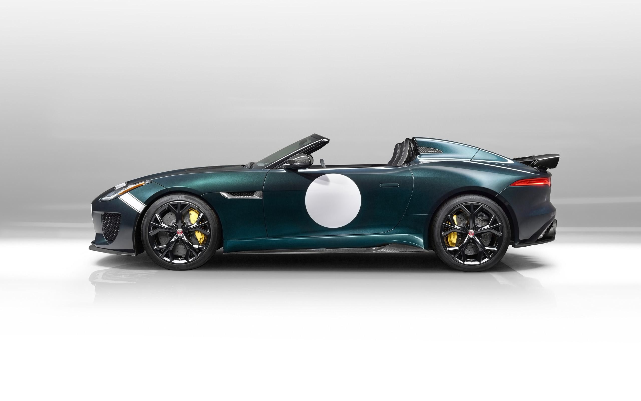 type, coupe, project, 2015, jaguar, f, 2K, green, cars, HD Wallpaper