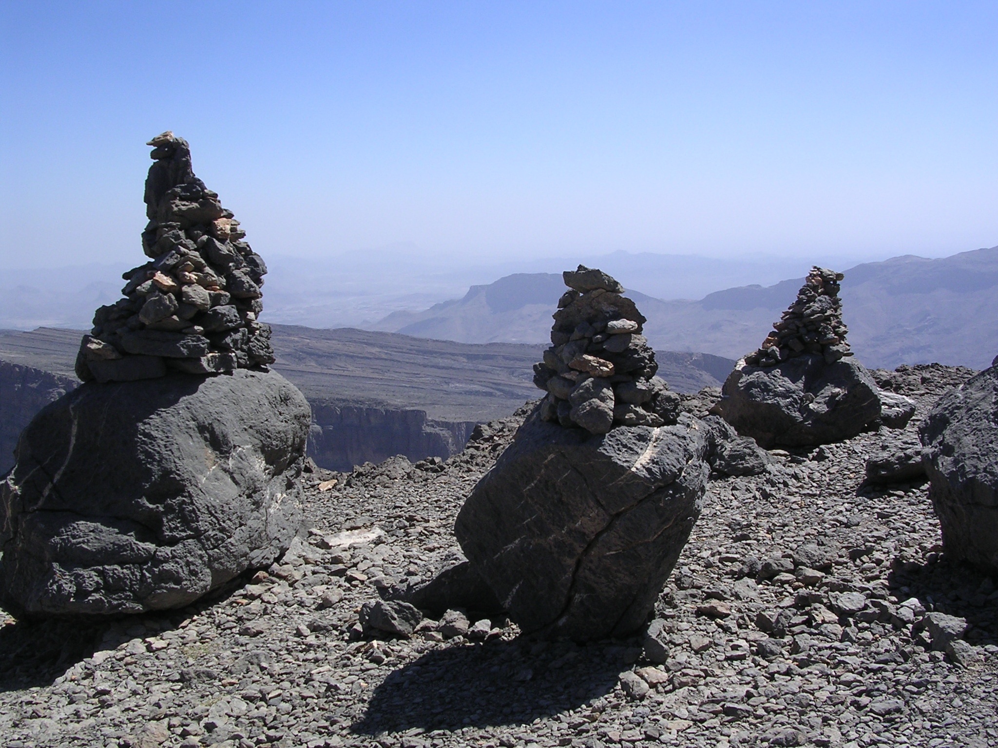 no people, arabia, climate, oman, nature, rock, scenery, non-urban scene, day, 1080P, landscape, sky, outdoors, mountain, physical geography, remote, rock - object, HD Wallpaper