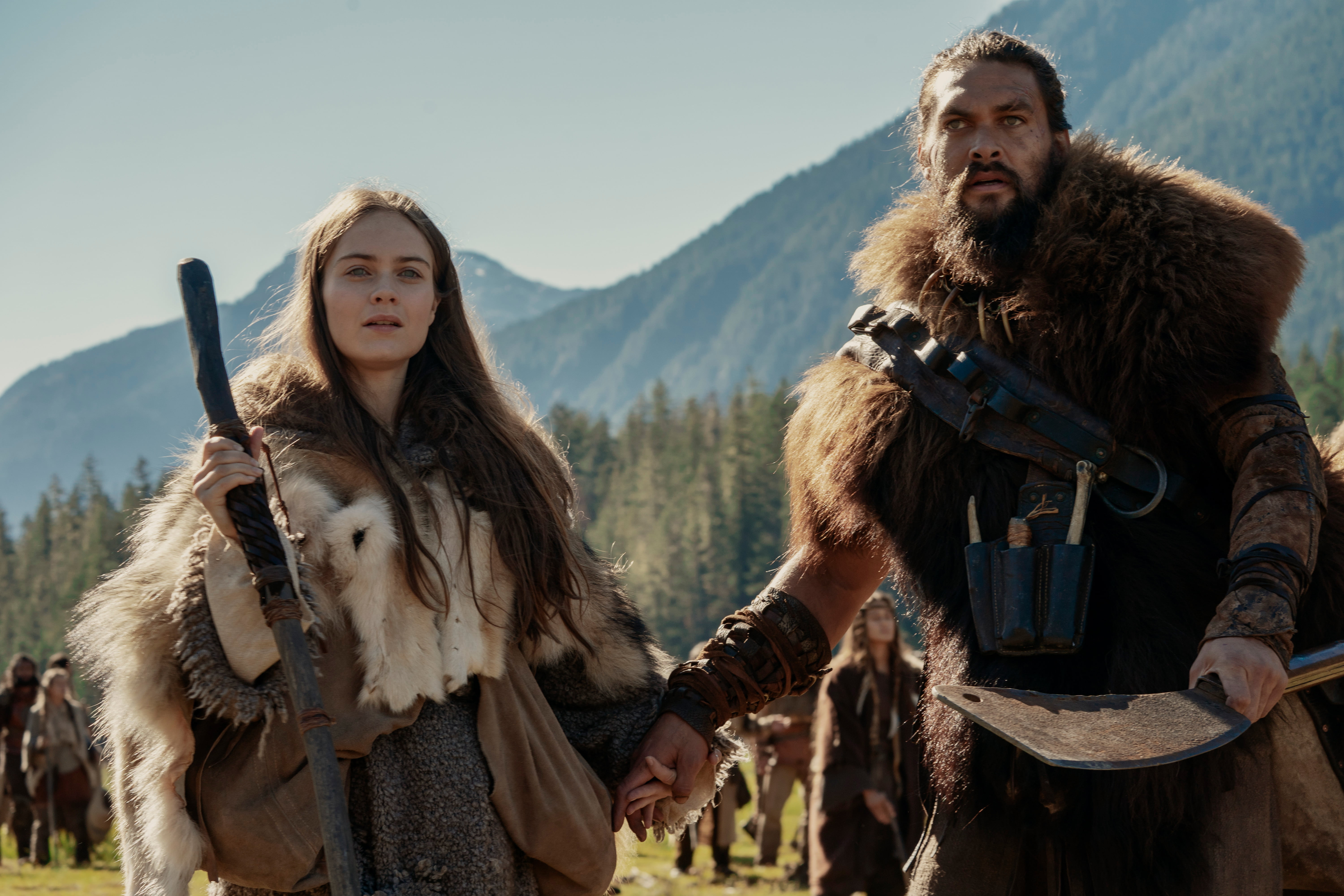 Jason Momoa, See, 5K, Hera Hilmar, See (TV Show), TV Show, HD Wallpaper