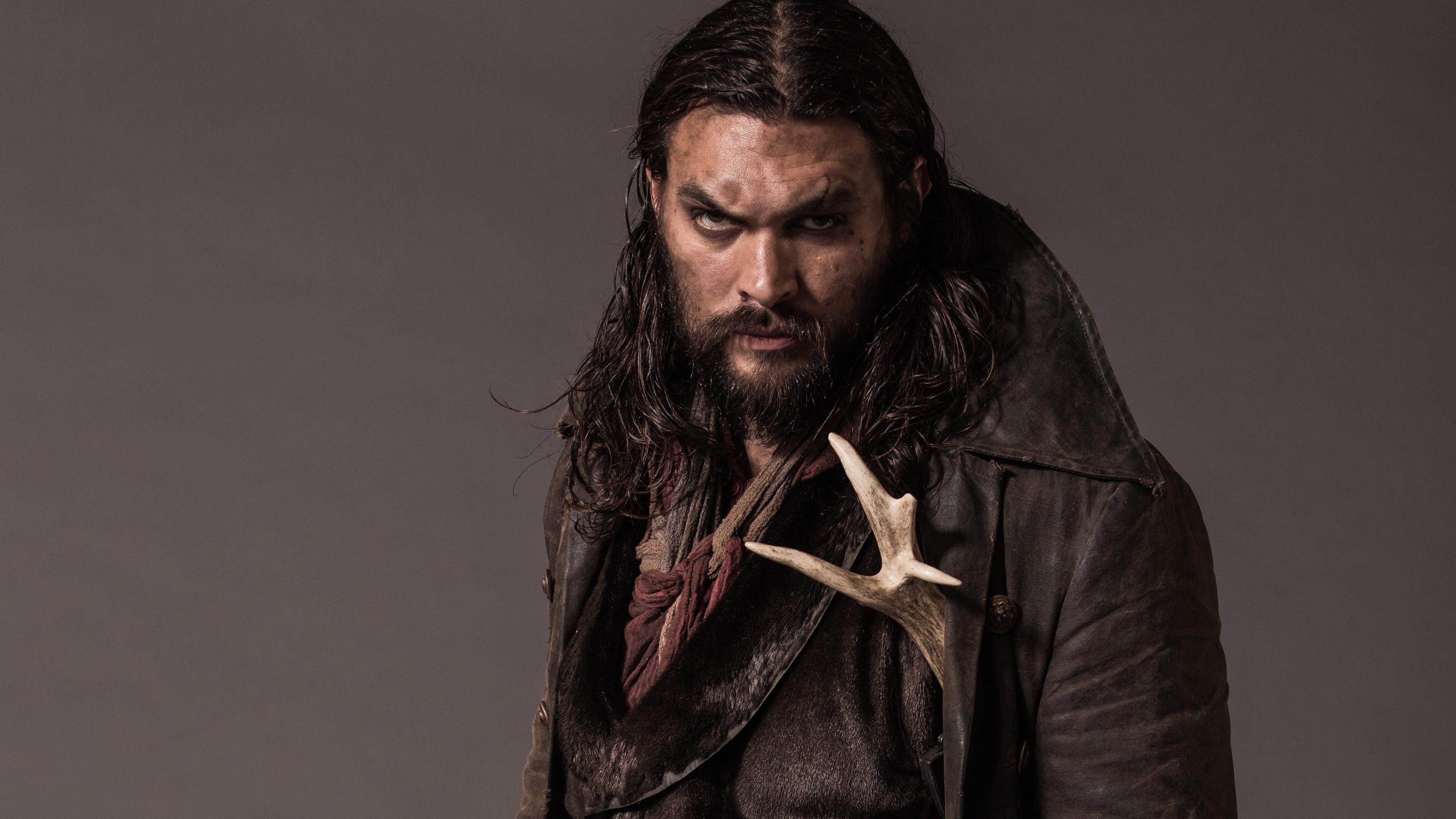 Jason Momoa, 4K, Frontier, 4K, HD Wallpaper