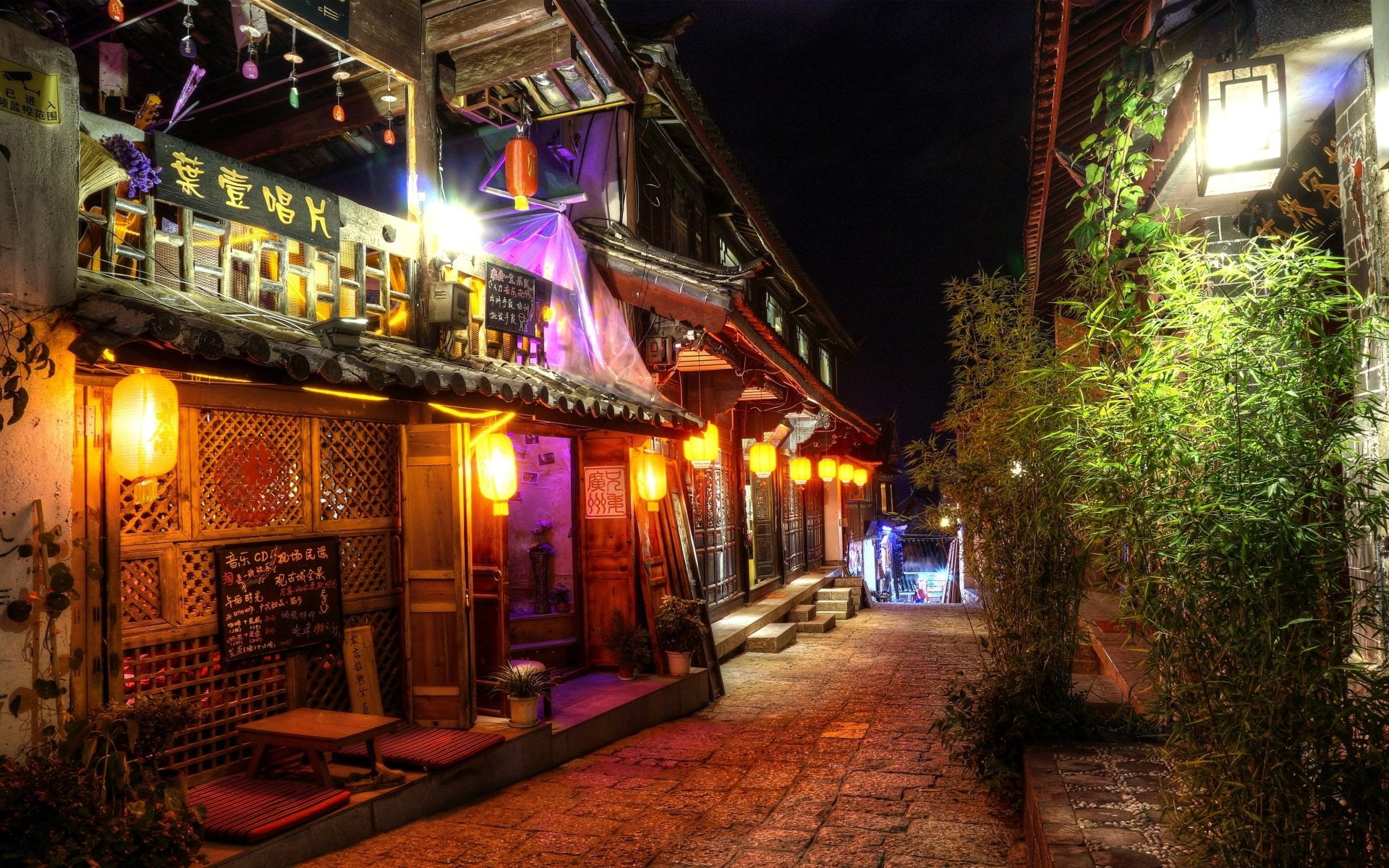 1080P, China, Yunnan, Lijiang, Cities, HD Wallpaper