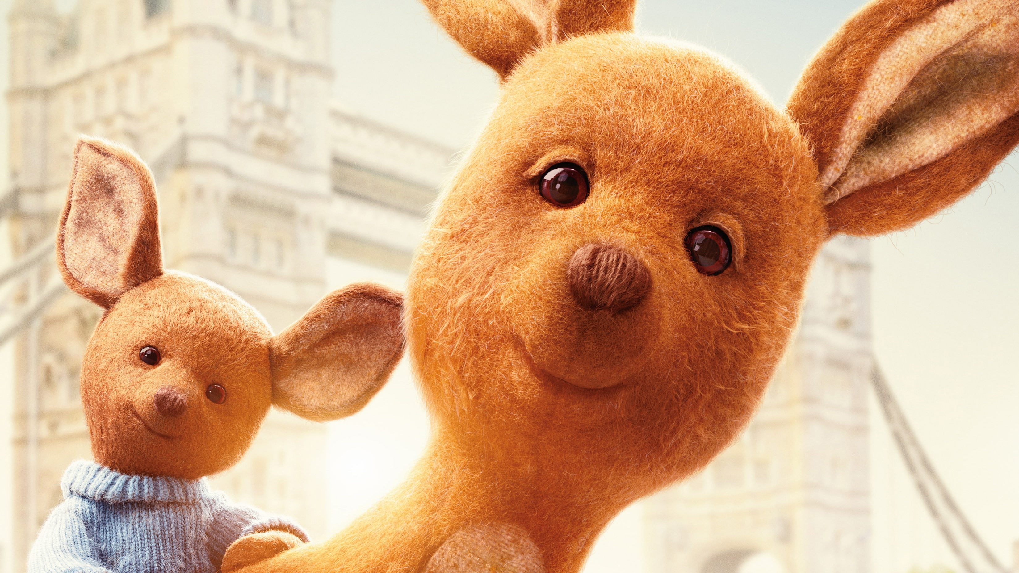 movies, kanga, hd, 4k, disney, 2018 movies, 2K, christopher robin, roo, HD Wallpaper