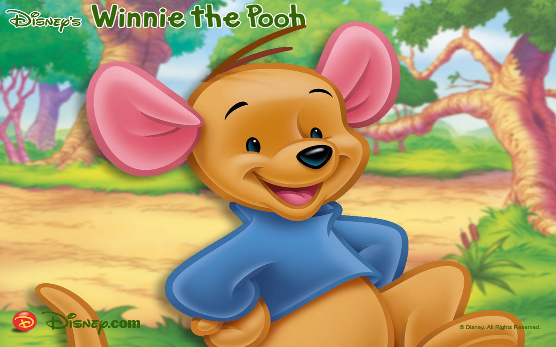 winnie, roo, hd, children, 1080P, pooh, cartoon, HD Wallpaper