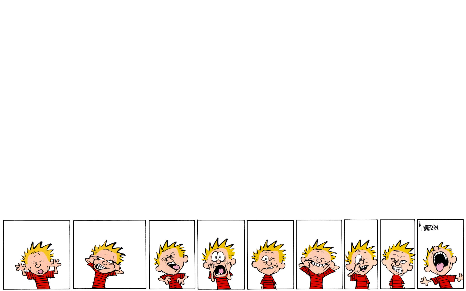 cartoon/comic, and, white, 1080P, calvin, hd, hobbes, HD Wallpaper
