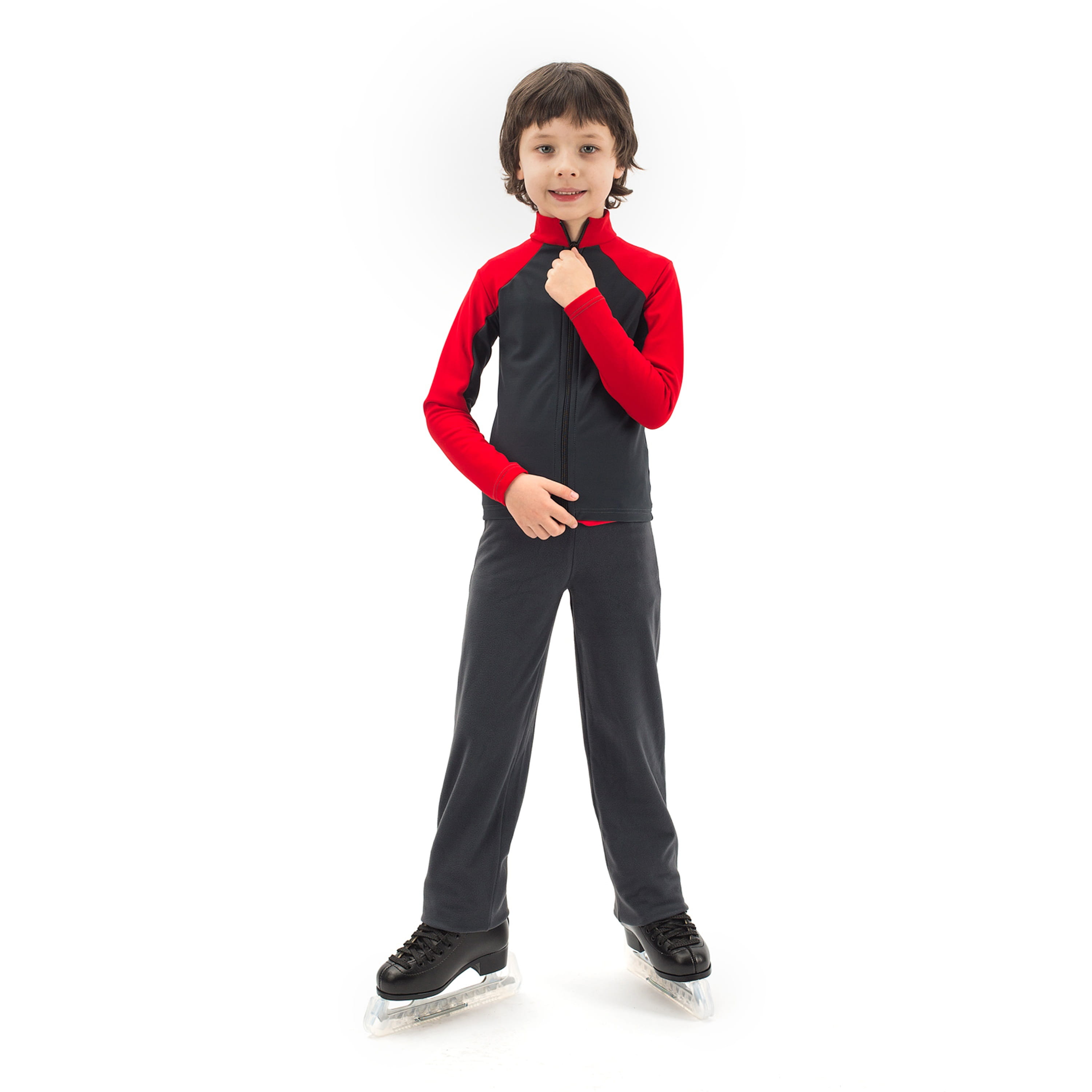 cut out, childrens figure skating, full length, champion, looking at camera, ice, indoors, slip, hairstyle, advertising of sportswear, skater, form for performances, Phone HD Wallpaper