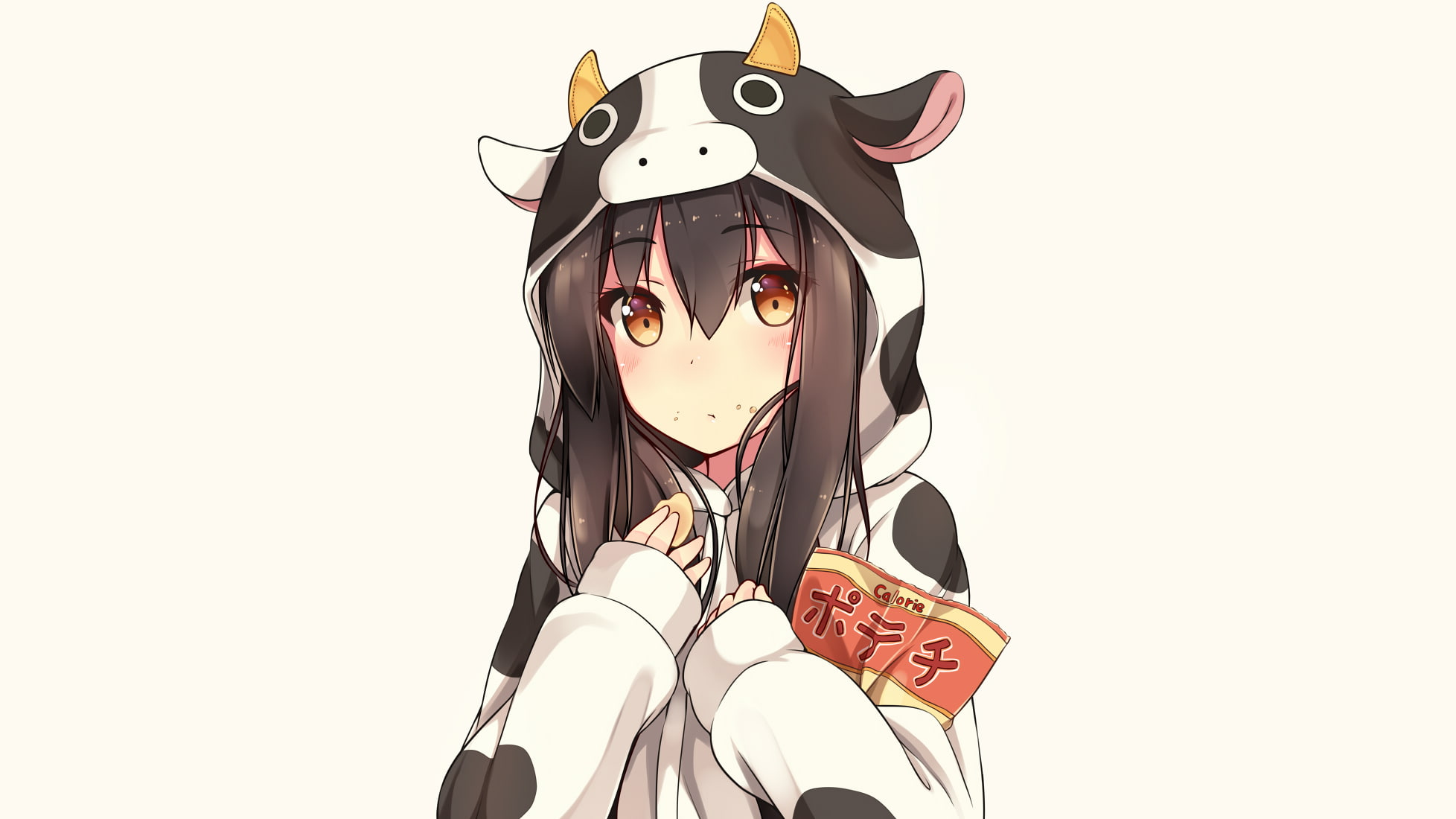 hoods, human representation, disguise, craft, original characters, no people, livestock, horse, mammal, creativity, anime, anime girls, representation, HD Wallpaper