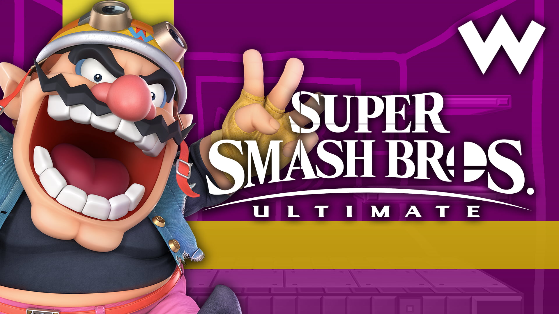 Wario, Super Smash Bros. Ultimate, Video Game, 1080P, HD Wallpaper