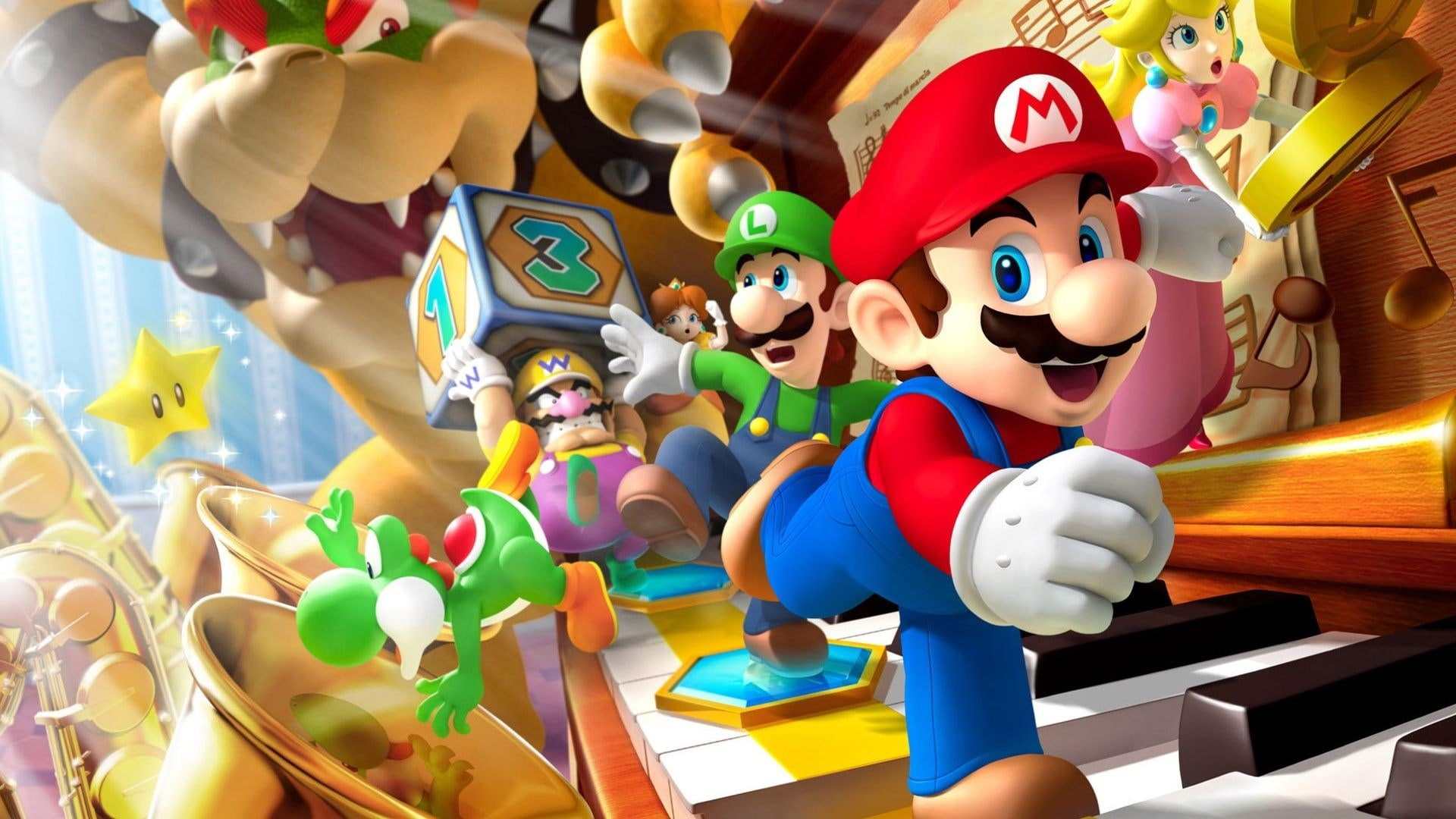 1080P, wario land super mario land 3, HD Wallpaper
