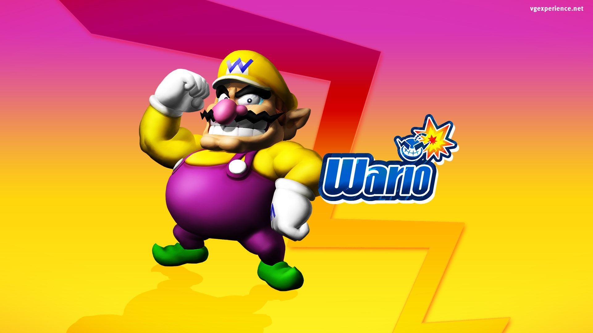 1080P, wario land super mario land 3, HD Wallpaper