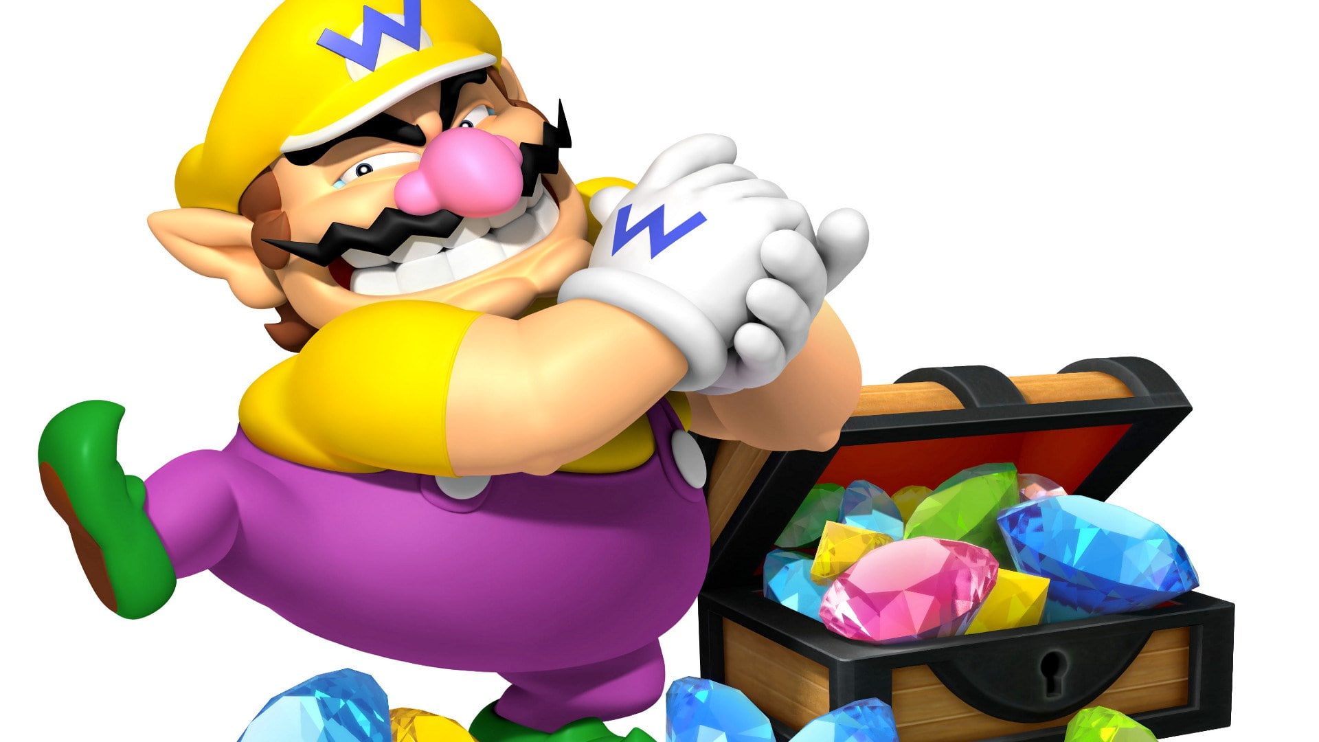 wario world, 1080P, HD Wallpaper