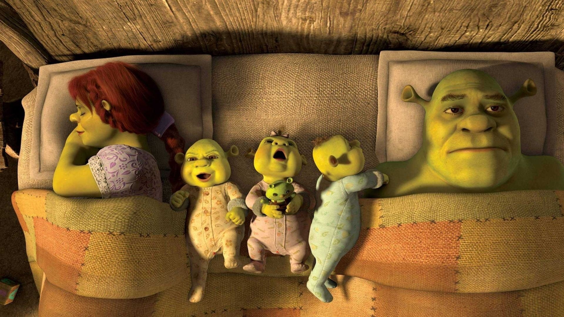 1080P, Shrek, Shrek Forever After, HD Wallpaper