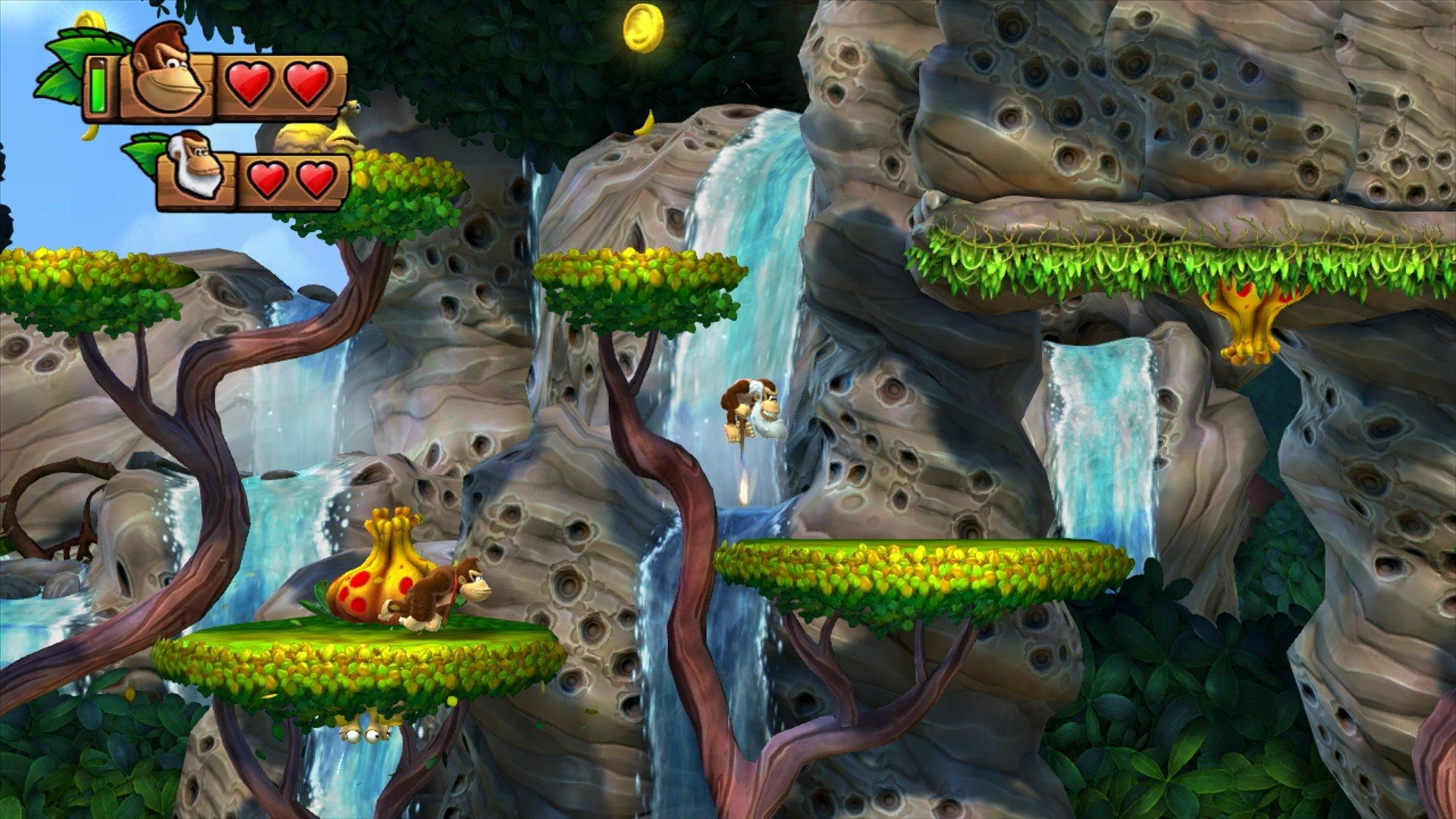 Donkey Kong Country: Tropical Freeze, 1080P, Donkey Kong, HD Wallpaper