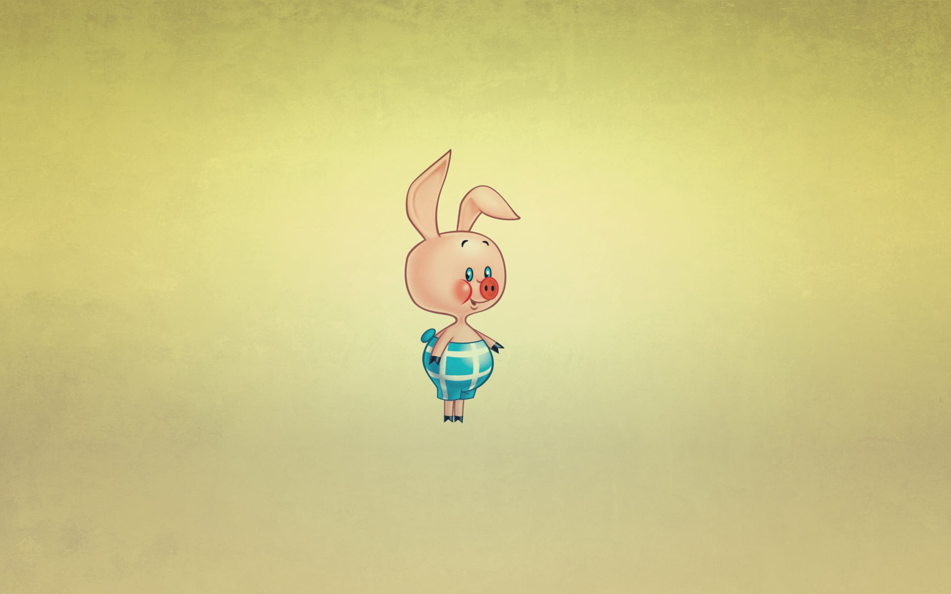 no people, Winnie The Pooh, cartoon, easter, bottoms, minimalism, studio shot, single object, happiness, symbol, copy space, humor, smile, indoors, Winnie-the-Pooh, HD Wallpaper