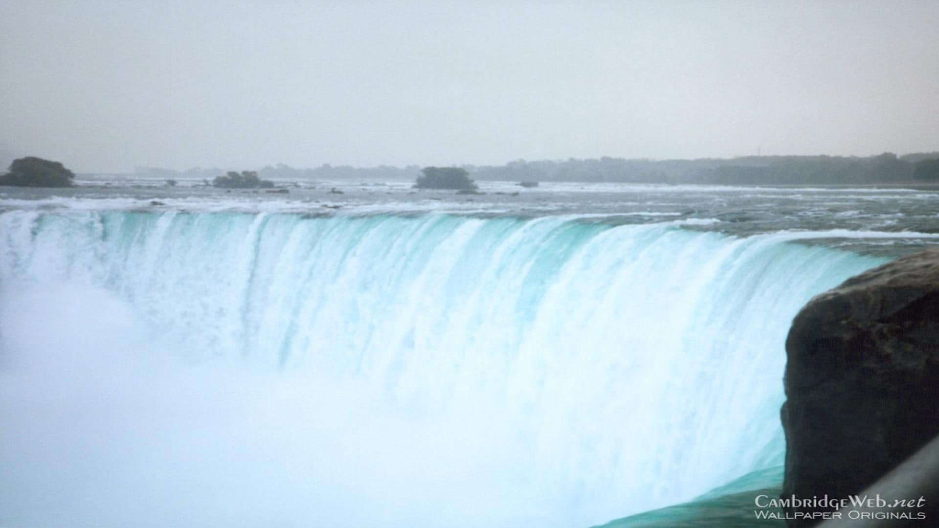 canada, rock, 1080P, falls, nature and landscapes, nature, ontario, niagara, HD Wallpaper