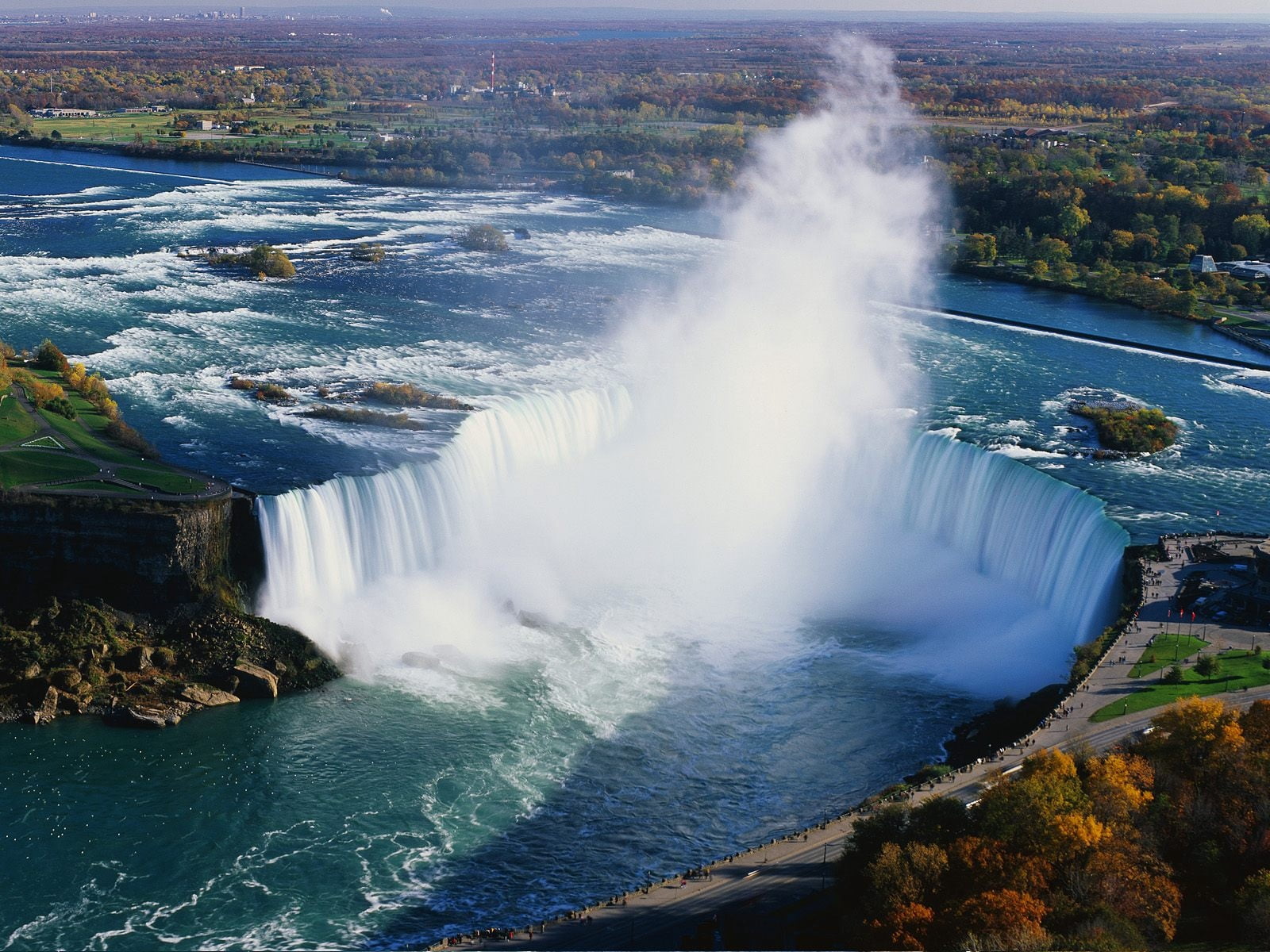 motion, water, flowing Water, beauty In Nature, niagara Falls, scenics - nature, falling, uSA, blurred motion, rock - Object, travel Destinations, niagara River, HD Wallpaper