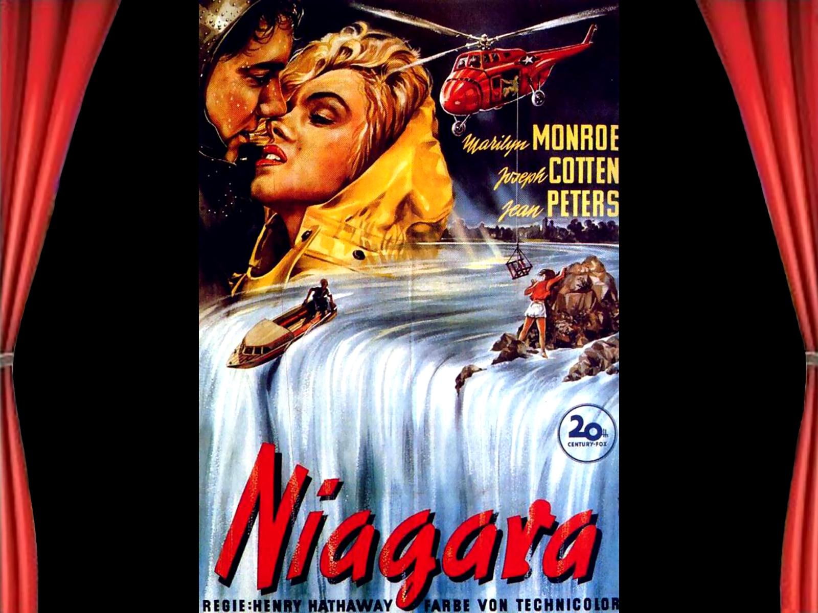 classic-movies, 720P, drama, posters, book, niagara, HD Wallpaper