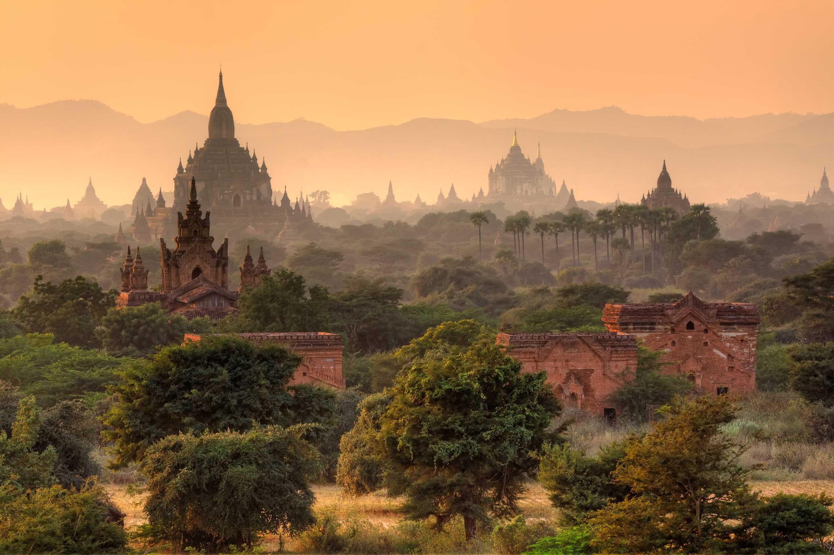 bagan, 2K, HD Wallpaper